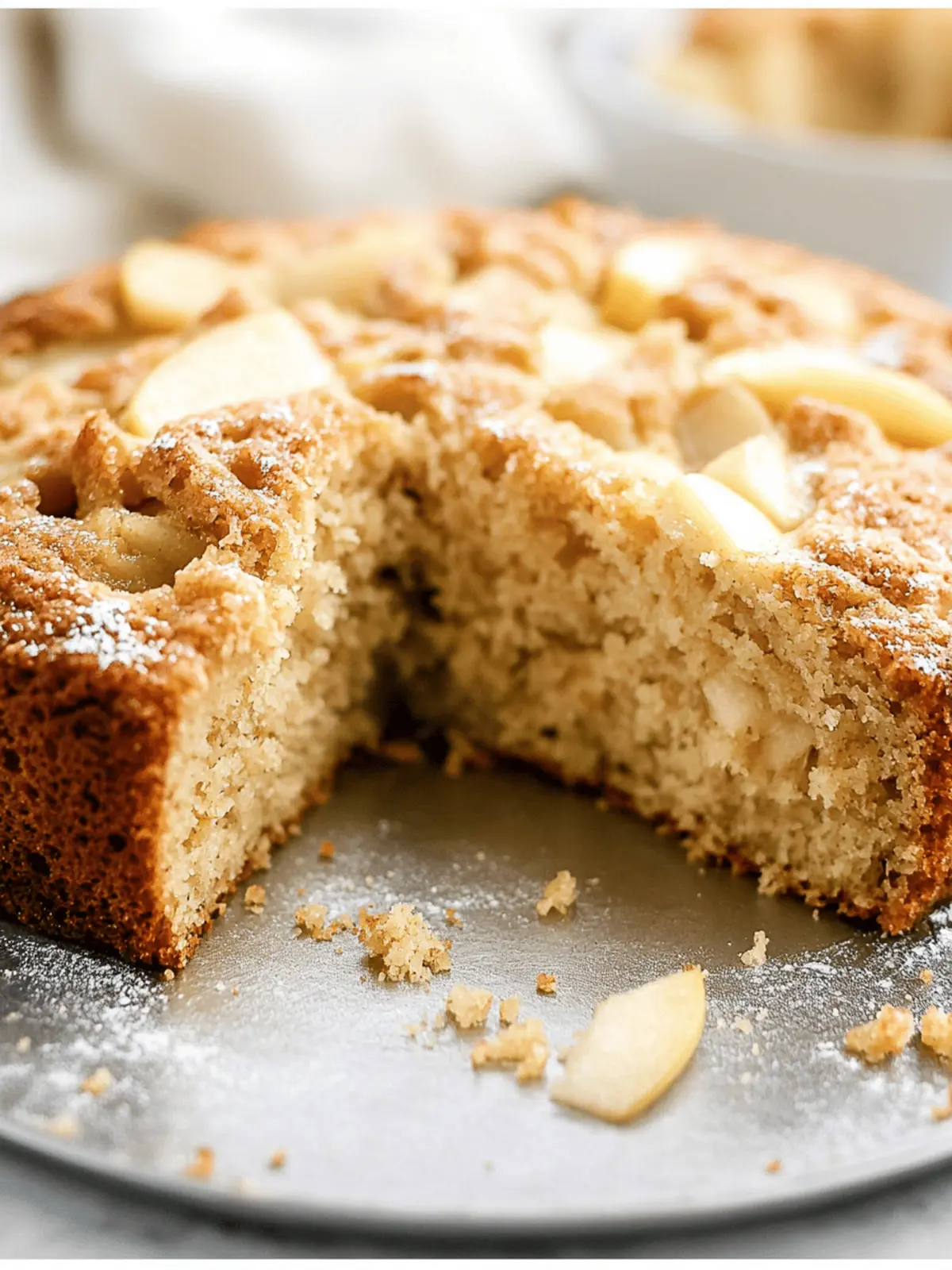Delicious Irish Apple Cake Recipe to Celebrate Every Occasion 2 Irish Apple Cake