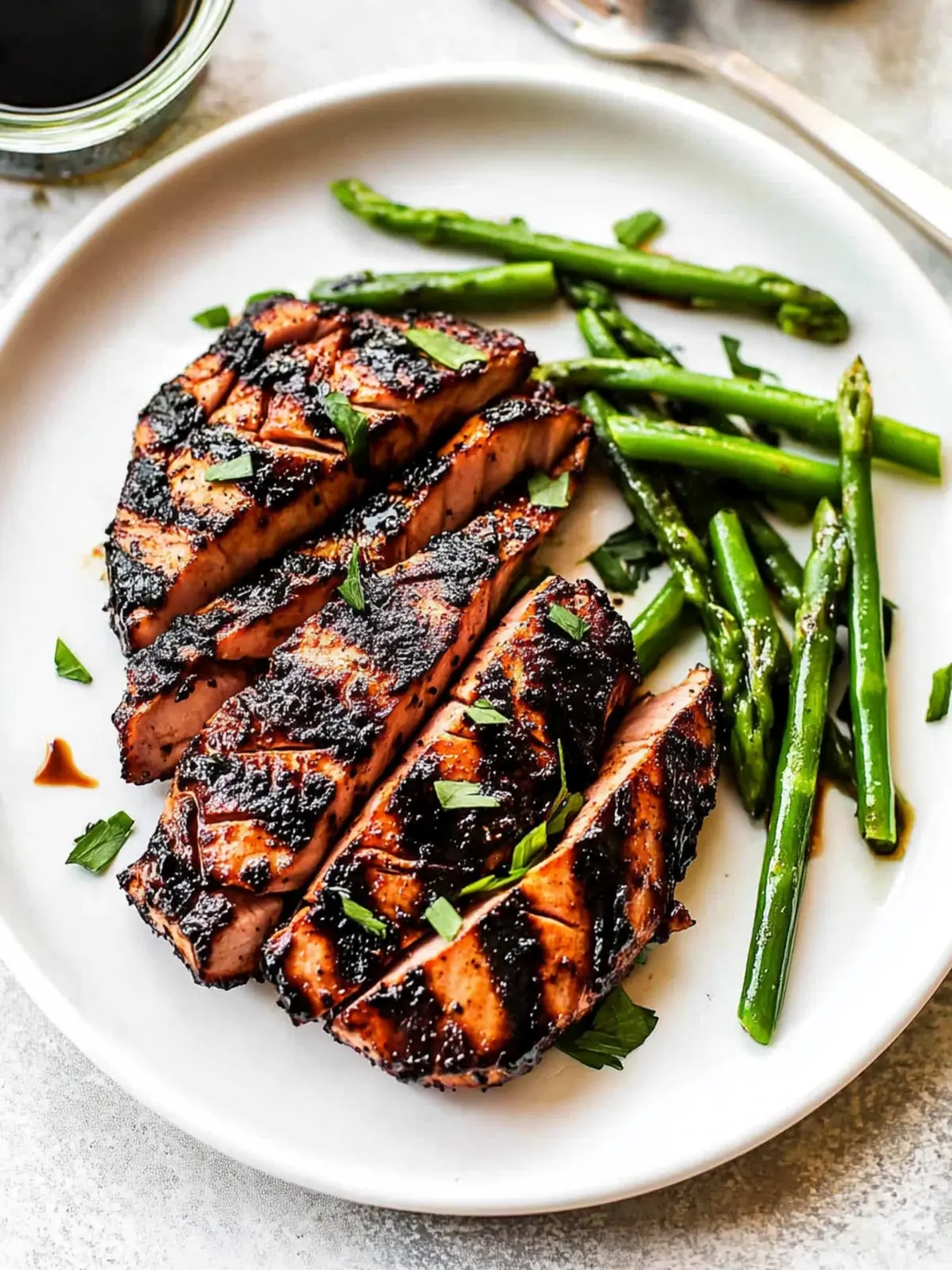 Savor the Flavor: Blackened Balsamic Tuna Steaks Delight 4 Blackened Balsamic Tuna Steaks