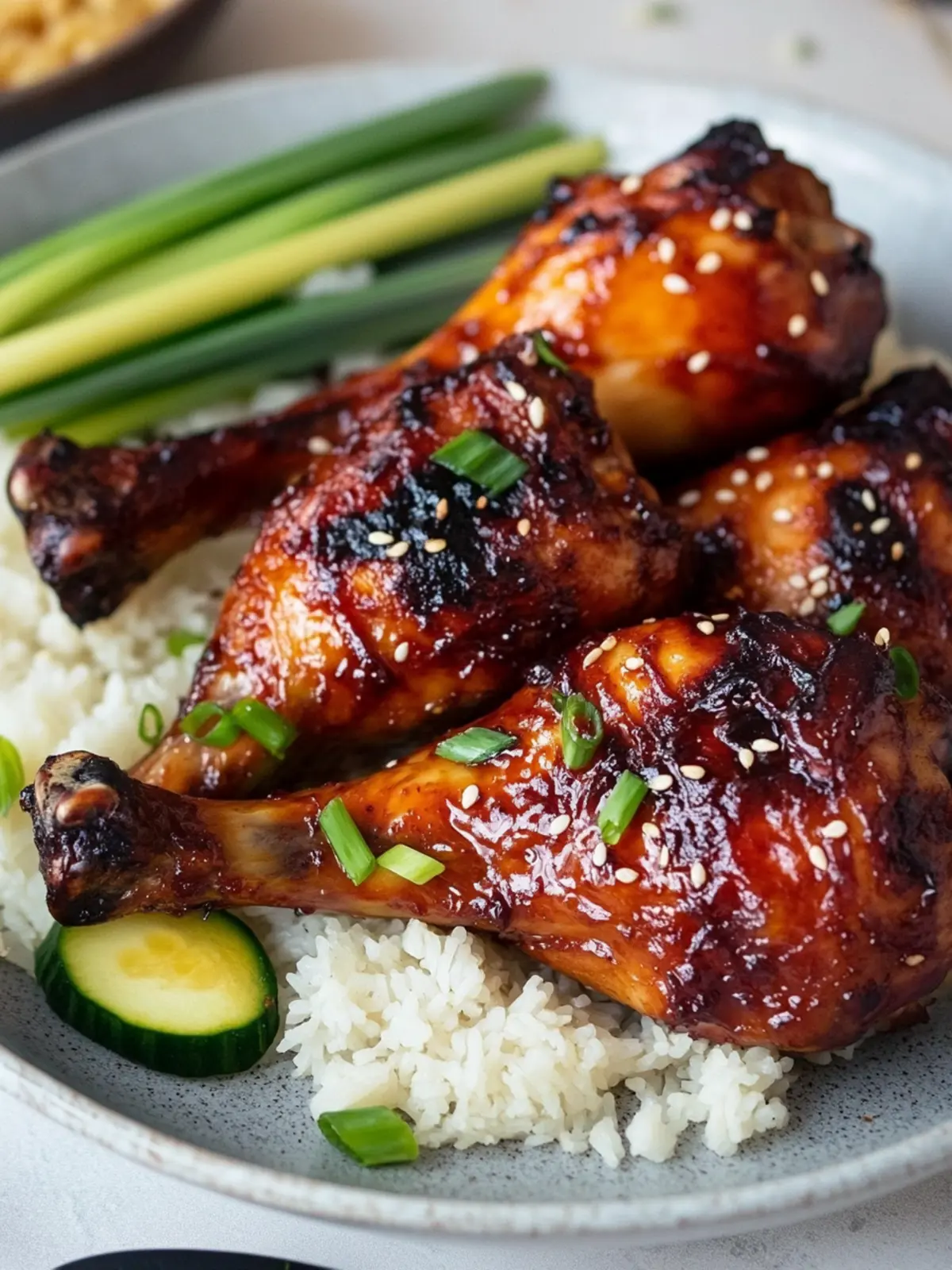 Juicy Kalbi Chicken Legs in Air Fryer for a Flavor Boost 4 Kalbi Chicken Legs in Air Fryer