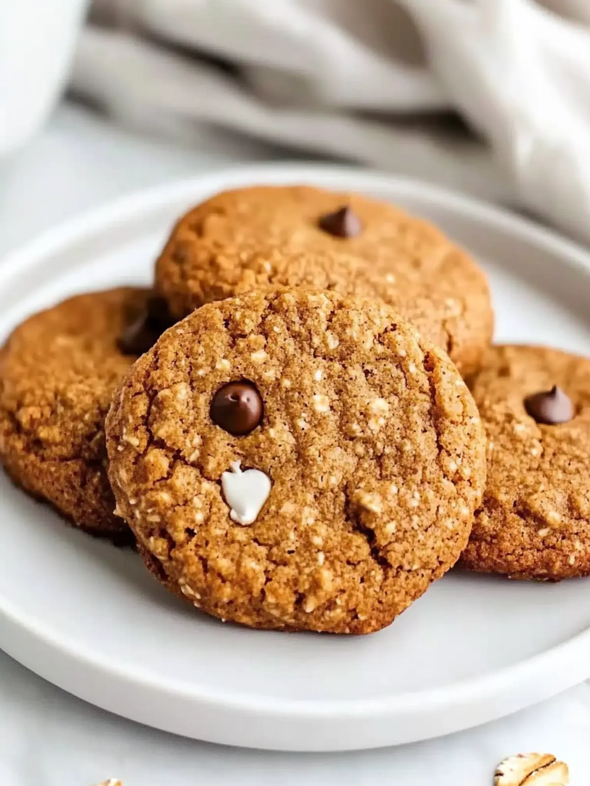 Classic Pumpkin Cookies with Oat Flour: Cozy Fall Bliss 2 Classic Pumpkin Cookies With Oat Flour
