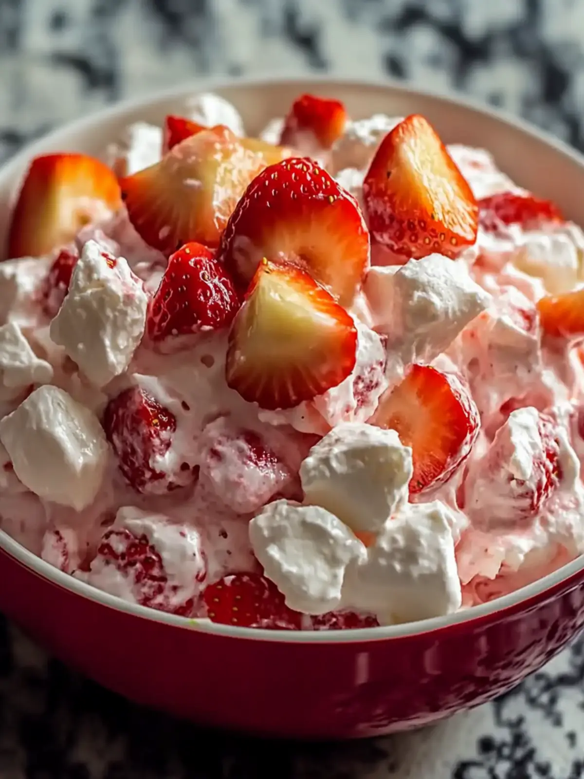 Delightful Strawberry Fluff Salad for Sweet Summer Vibes 4 Strawberry Fluff Salad
