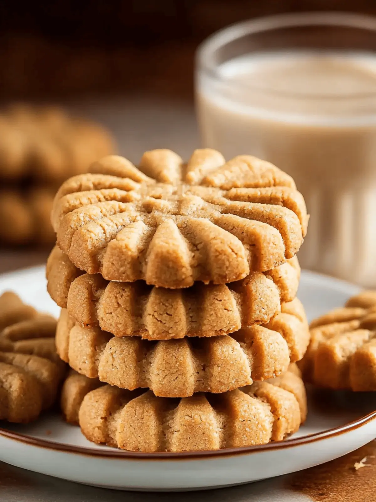 Super Simple 3-Ingredient Peanut Butter Cookies to Cherish 4 3-Ingredient Peanut Butter Cookies
