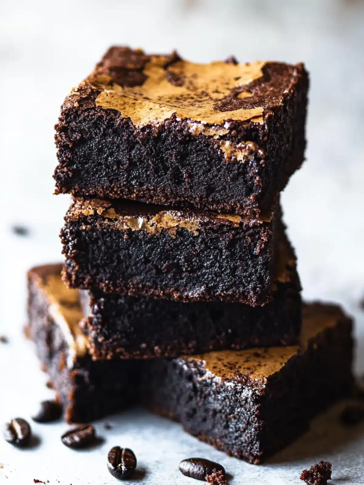 Indulge in Vietnamese Coffee Midnight Brownies Bliss 4 Vietnamese Coffee Midnight Brownies