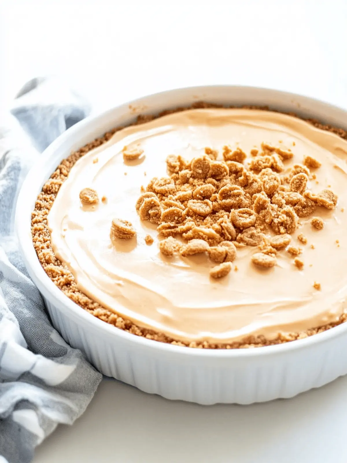 Decadent No Bake Cookie Butter Cheesecake You Must Try! 4 No Bake Cookie Butter Cheesecake