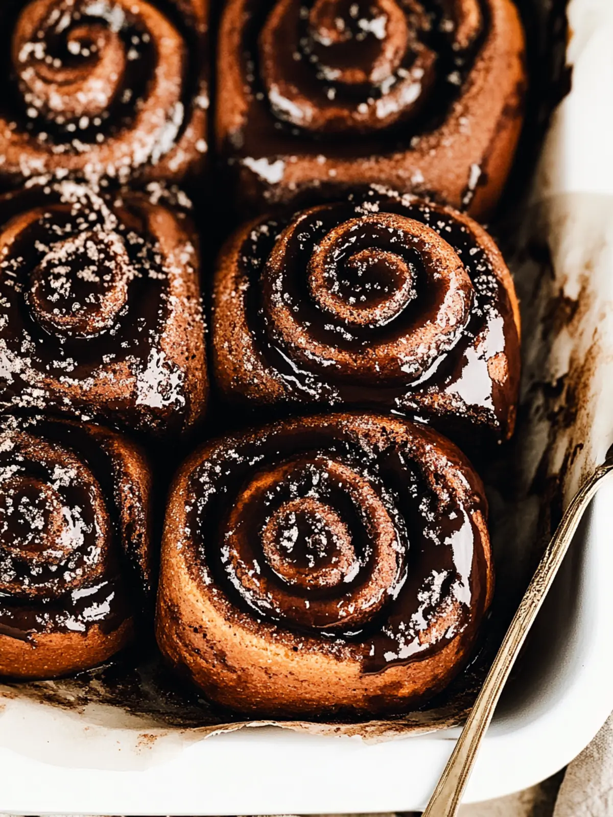 Decadent Chocolate Cinnamon Rolls That Will Wow You 2 Chocolate Cinnamon Rolls