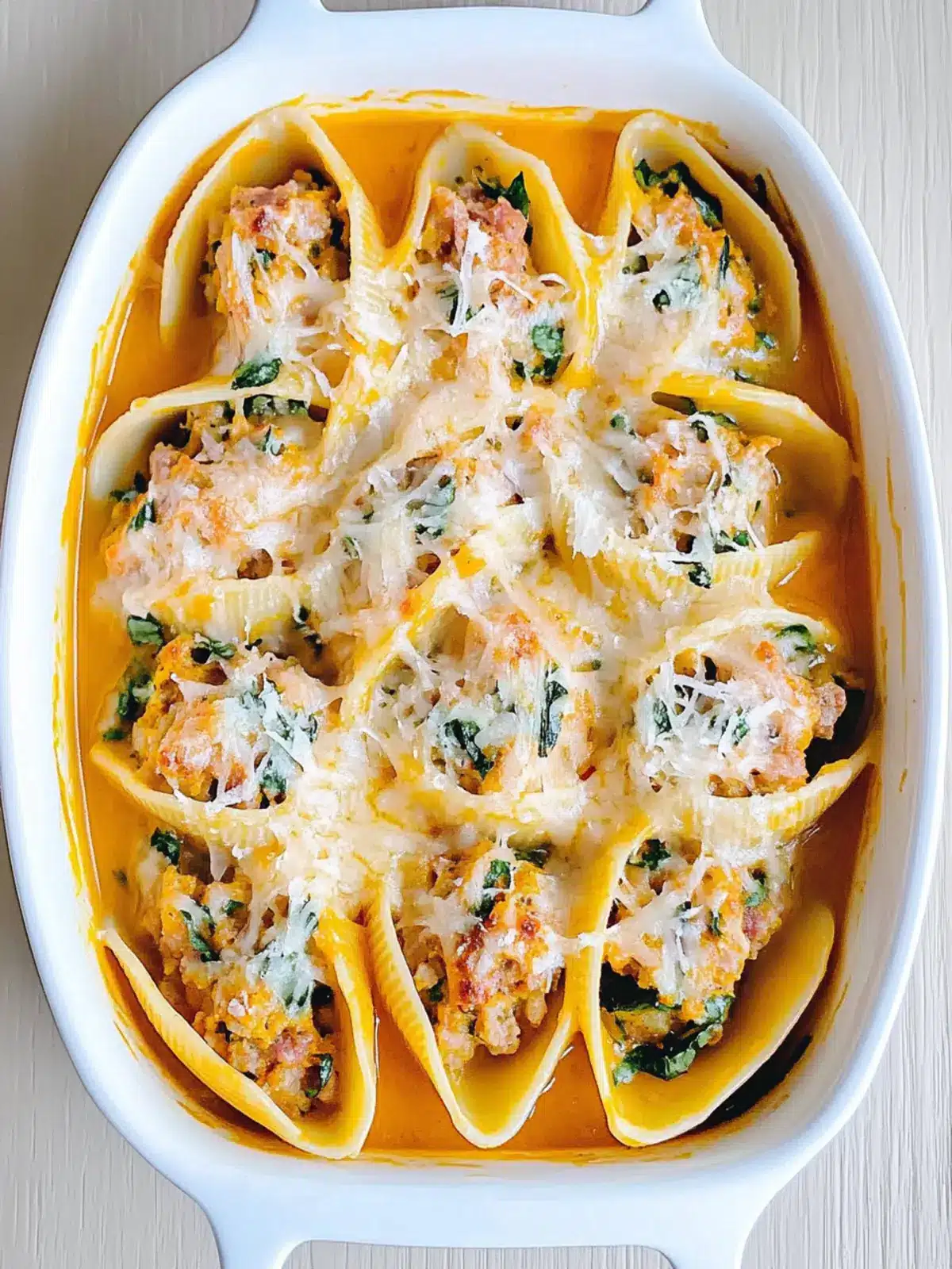 Butternut Squash & Sausage Stuffed Shells for Cozy Nights 3 Butternut Squash & Sausage Stuffed Shells