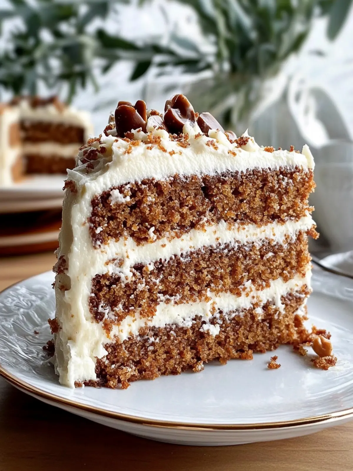Irresistible Brown Butter Carrot Cake with Creamy Frosting 2 Brown Butter Carrot Cake with Brown Butter Cream Cheese Frosting