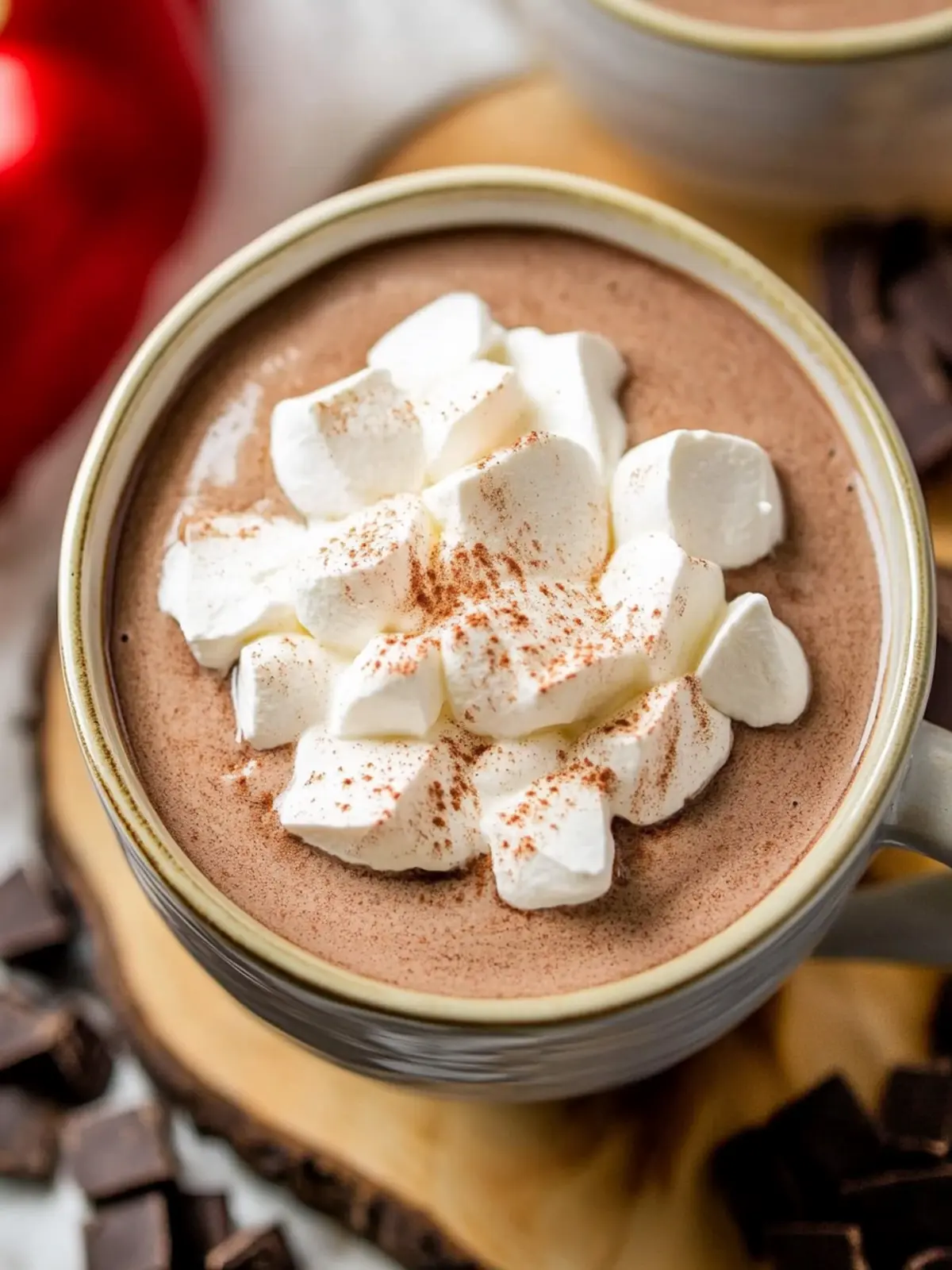 Decadent 3 Ingredient Hot Chocolate Dip for Sweet Snacking 4 3 Ingredient Hot Chocolate Dip