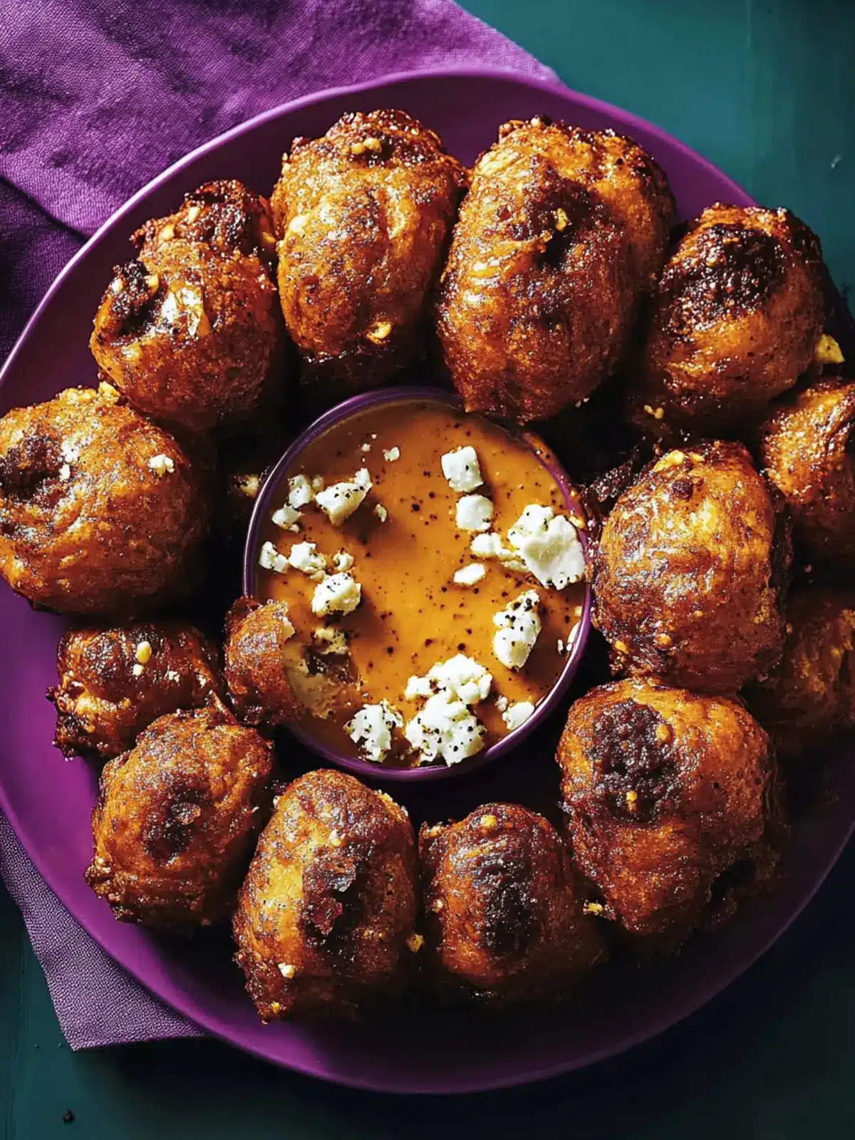 Harissa & Feta Monkey Bread: A Flavor-Packed Delight! 4 Harissa & Feta Monkey Bread