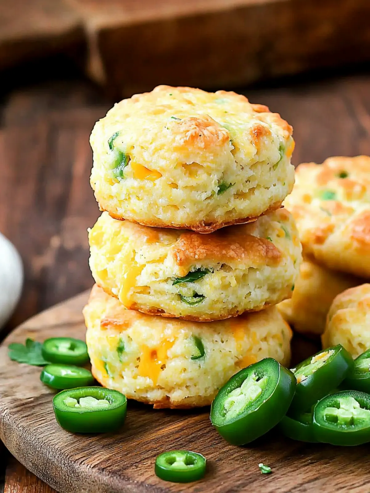 Spicy Jalapeño Cheddar Biscuits for Cheesy Cravings 3 Jalapeño Cheddar Biscuits