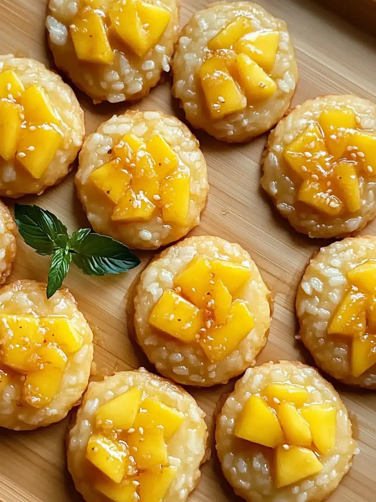 Mango Sticky Rice Cookies: A Tropical Twist You ll Love 4 Mango Sticky Rice Cookies