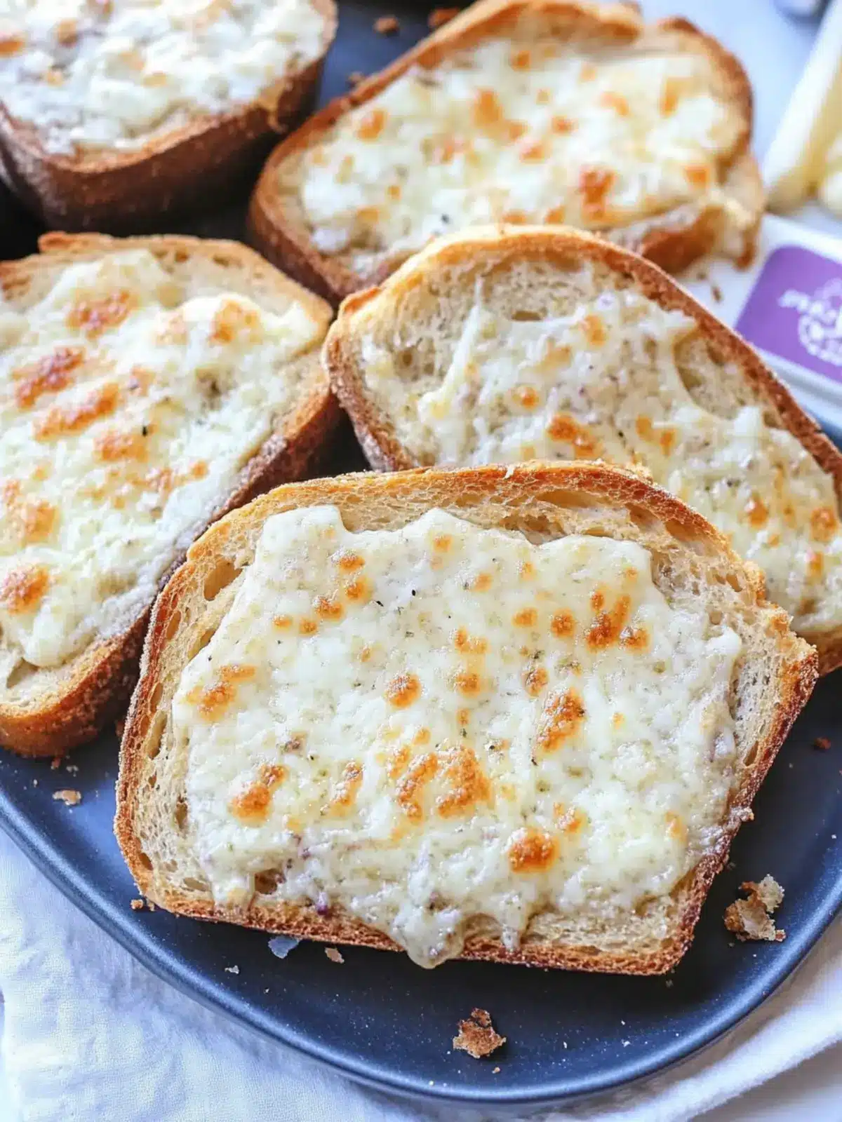 Irresistible Parmesan Party Bread: Toasted Perfection at Home 4 Parmesan Party Bread