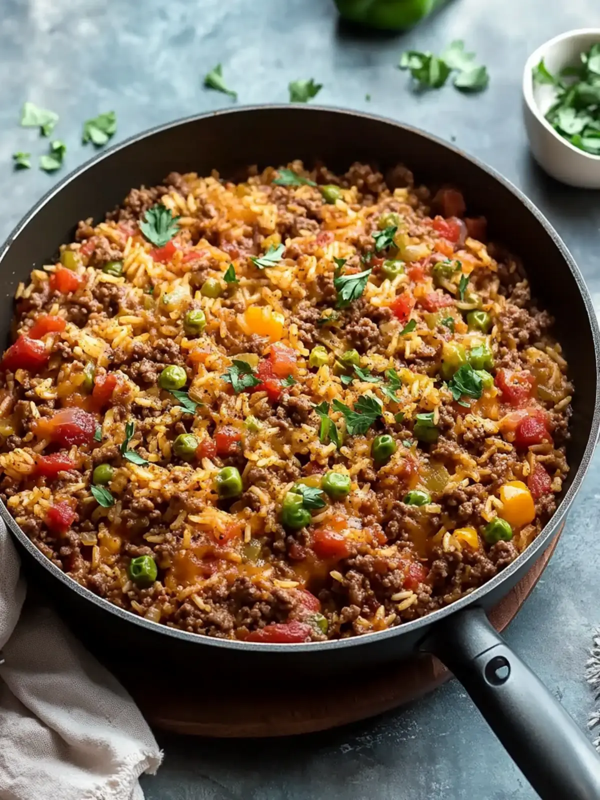 Ground Beef and Rice Skillet: Your New Favorite One-Pan Meal 2 Ground Beef And Rice Skillet