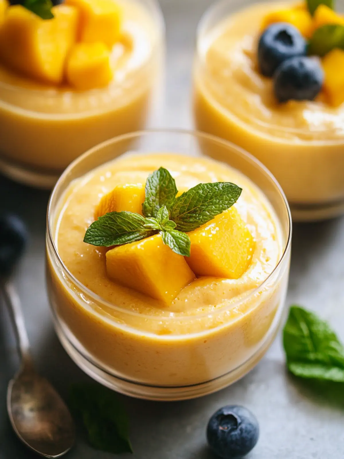 Delicious Creamy Mango Mousse No Gelatin in Just 10 Minutes 4 Creamy Mango Mousse (No Gelatin)