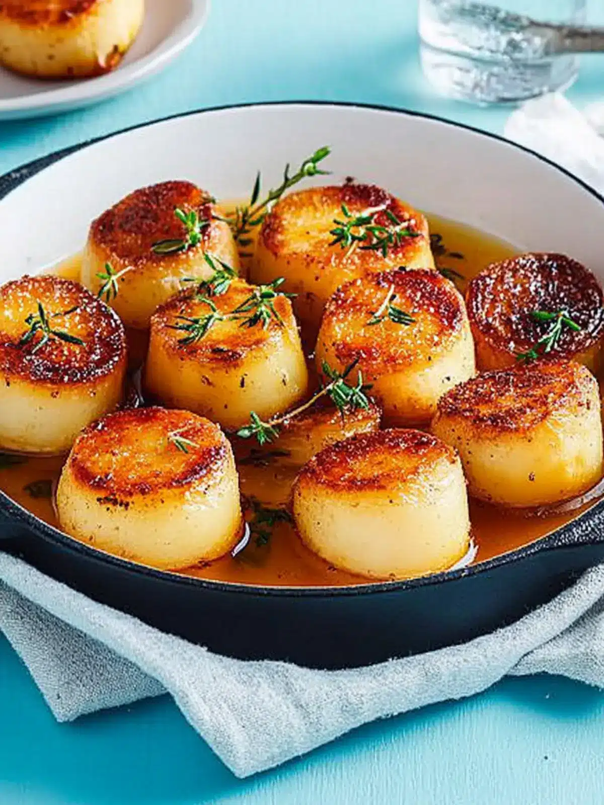 Perfect Fondant Potatoes: Crispy Outside, Creamy Inside Joy 2 Perfect Fondant Potatoes