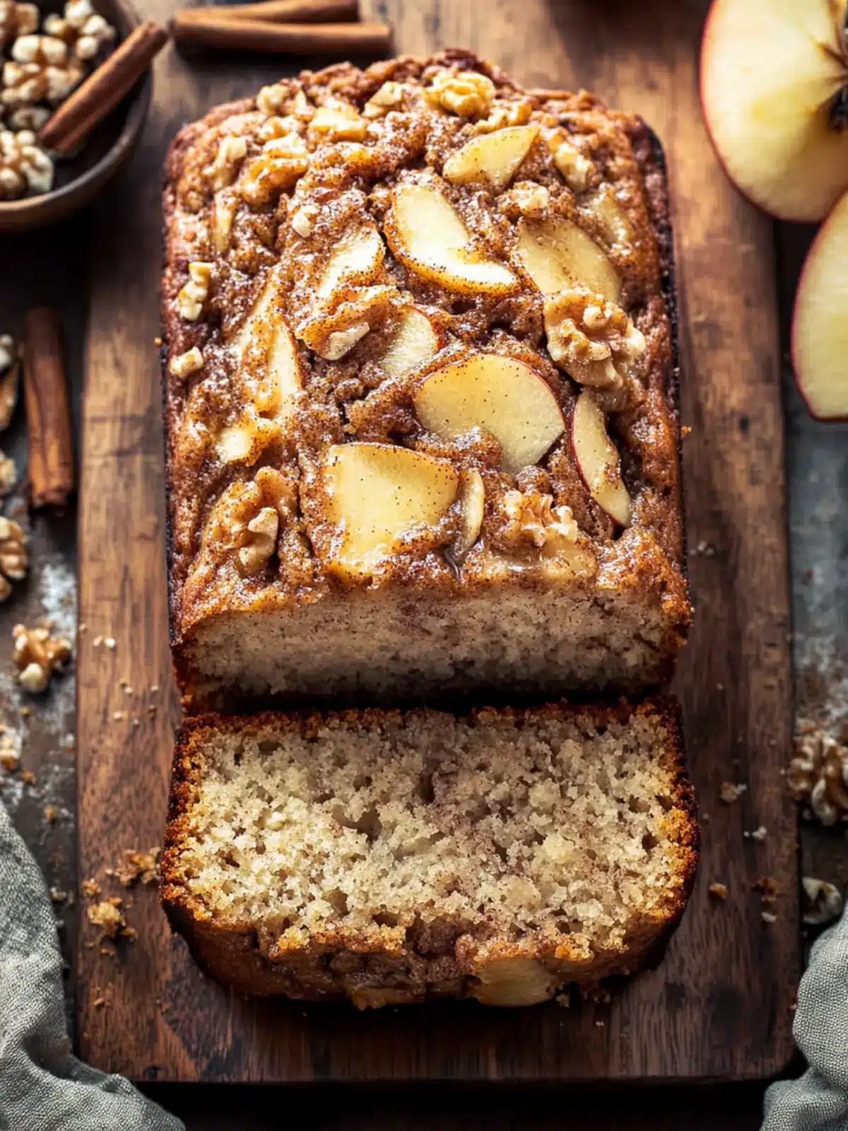 Cinnamon Apple Bread That Will Make Your Fall Cozy and Delicious 4 Cinnamon Apple Bread