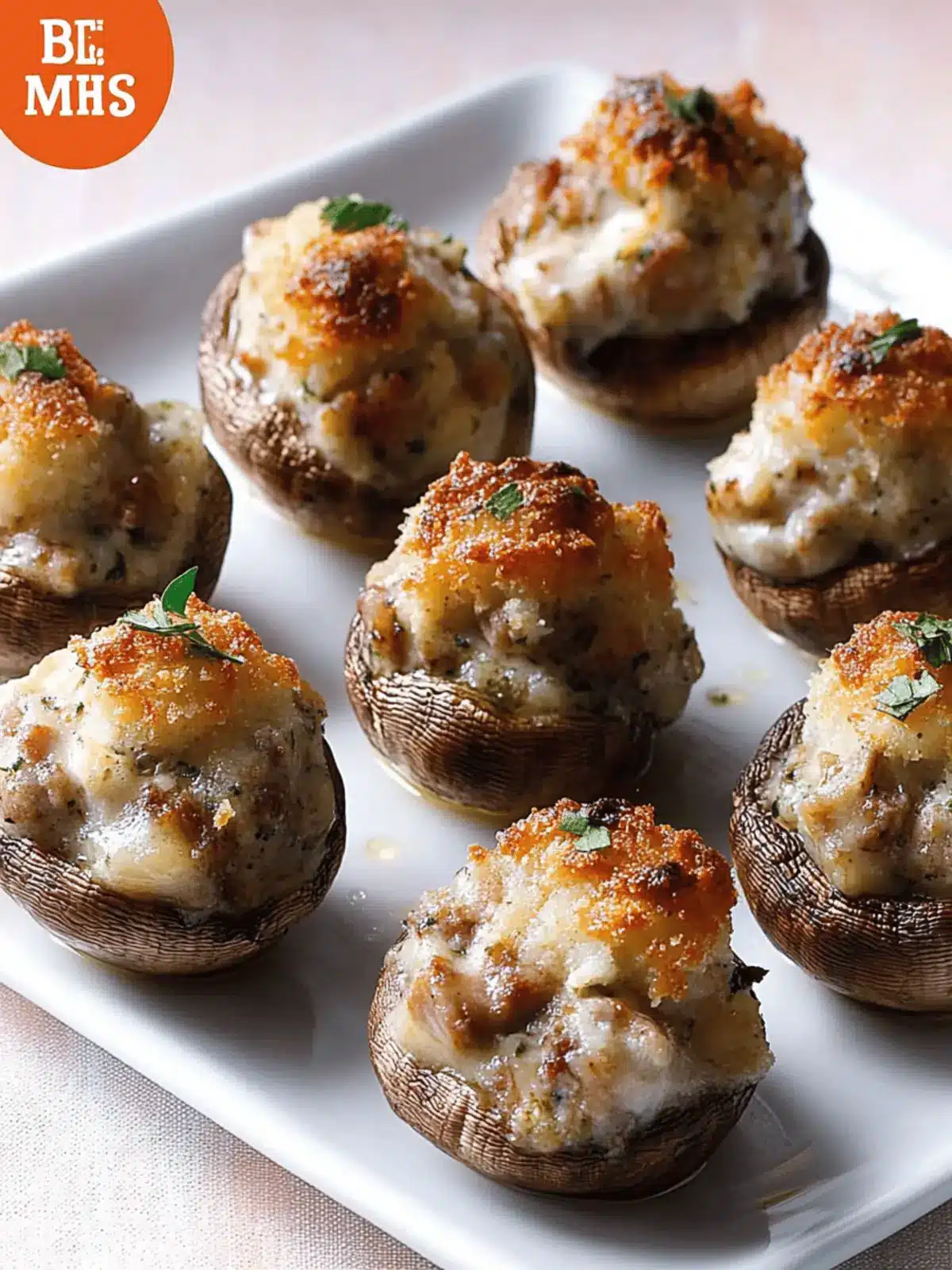 Discover Best-Ever Stuffed Mushrooms for Ultimate Flavor! 4 Best-Ever Stuffed Mushrooms