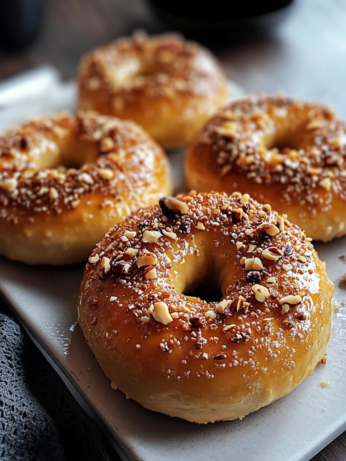 Banana Nut Bagels Quick and Easy for Cozy Mornings 2 Banana Nut Bagels Quick