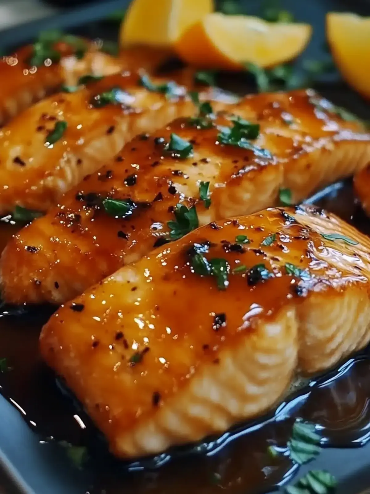 Delicious Orange Glazed Salmon Recipe for a Fresh Dinner Fix 3 Orange Glazed Salmon