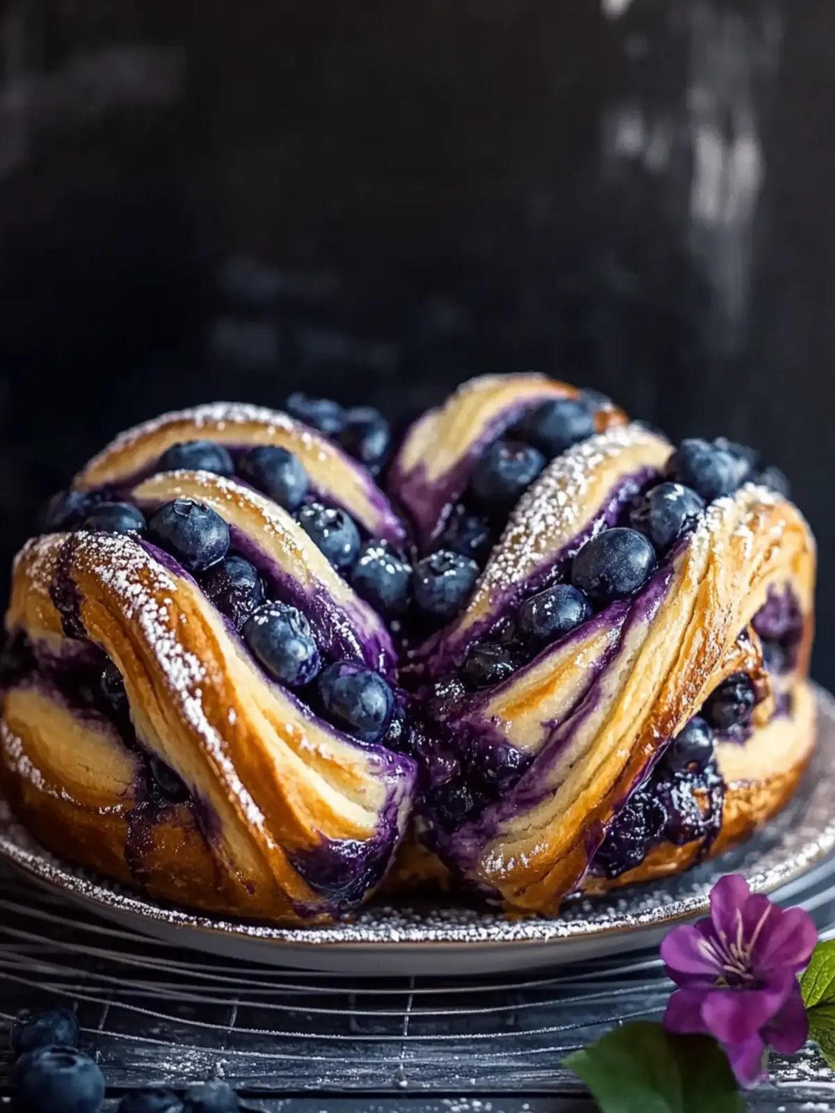 Blueberry Cream Cheese Babka You ll Want on Cozy Days 4 Blueberry Cream Cheese Babka