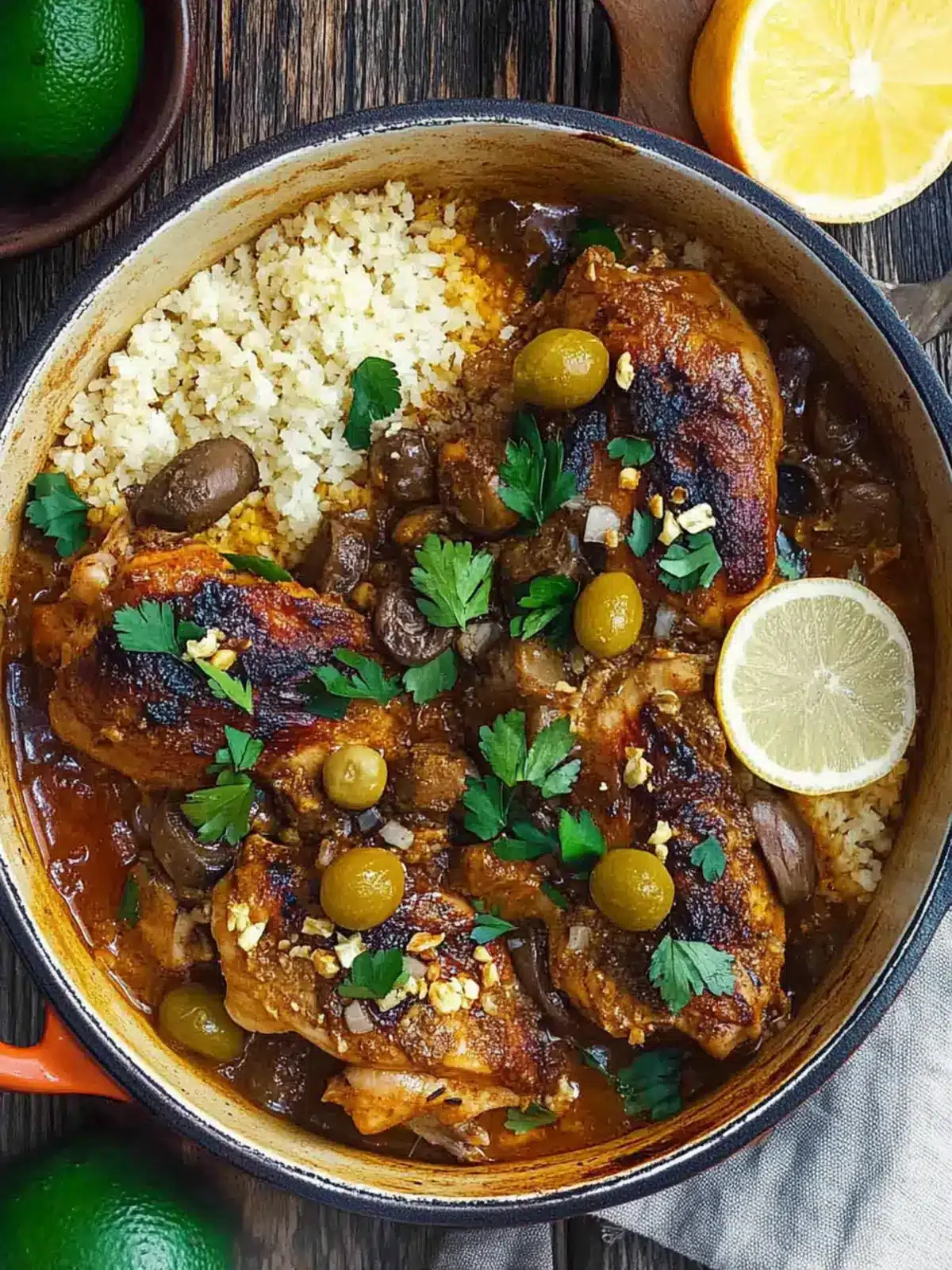 Best Moroccan Chicken Recipe to Elevate Your Dinner Nights 3 BEST Moroccan Chicken