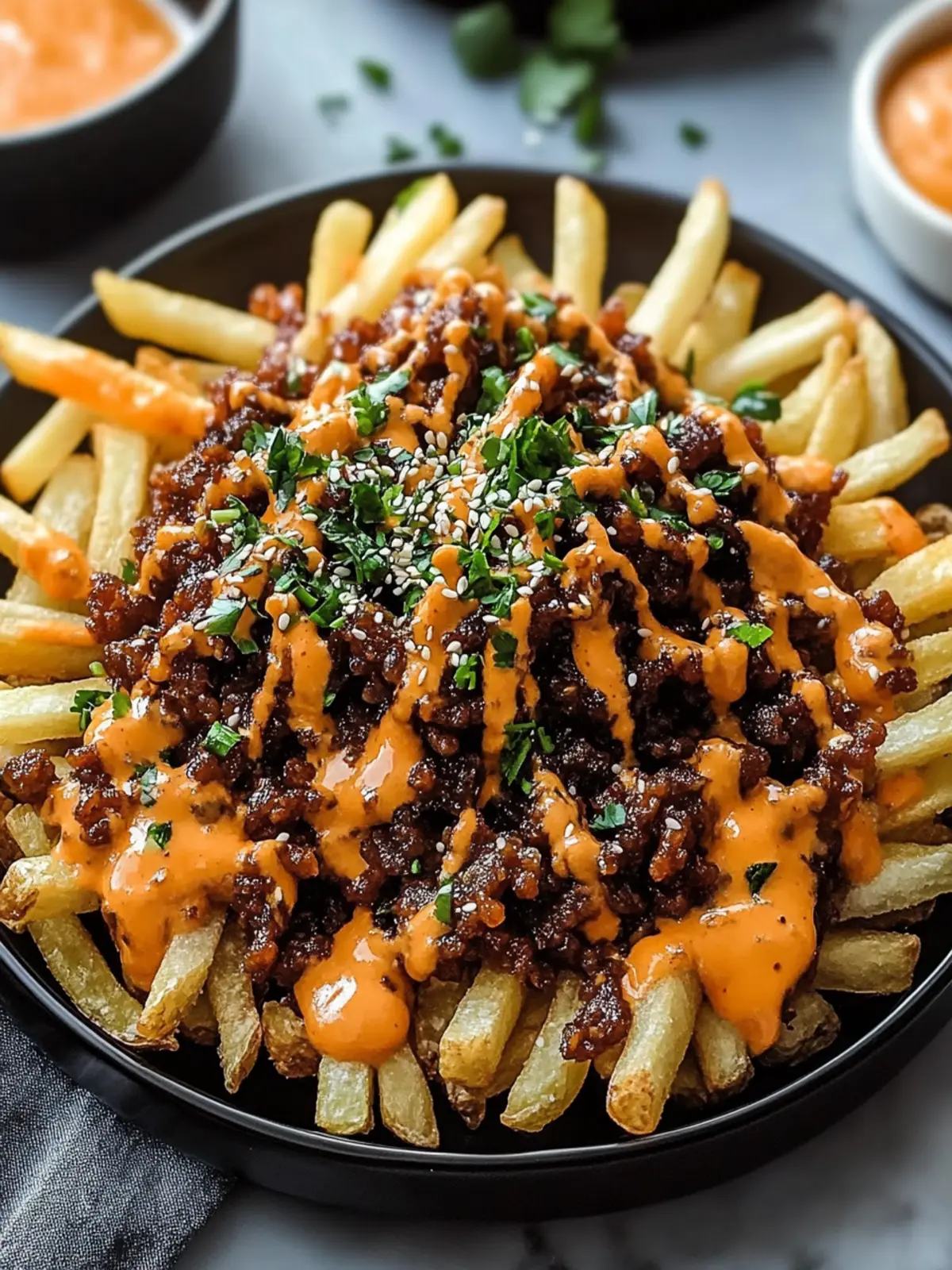 Loaded Bulgogi Fries Korean BBQ Meets Snack Perfection 3 Loaded Bulgogi Fries Korean BBQ Meets Snack