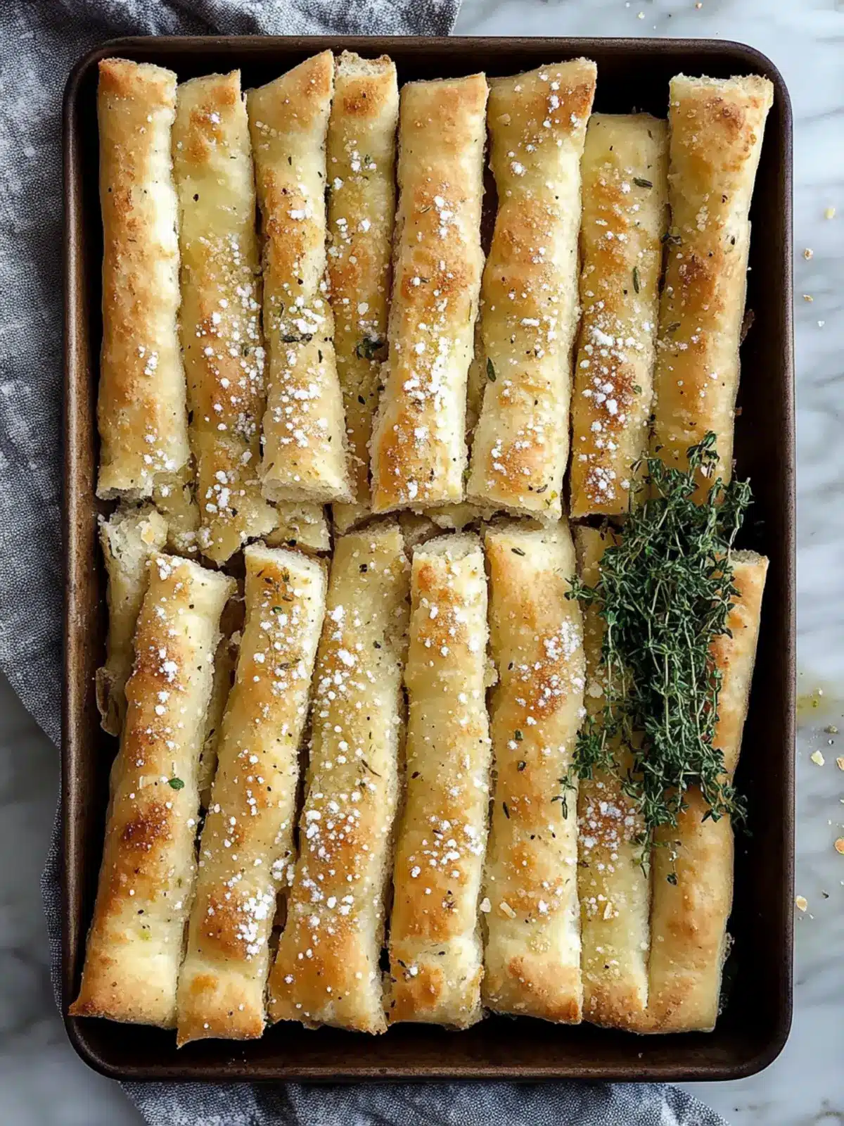 Mouthwatering Focaccia Breadsticks That Steal the Show 2 Focaccia Breadsticks