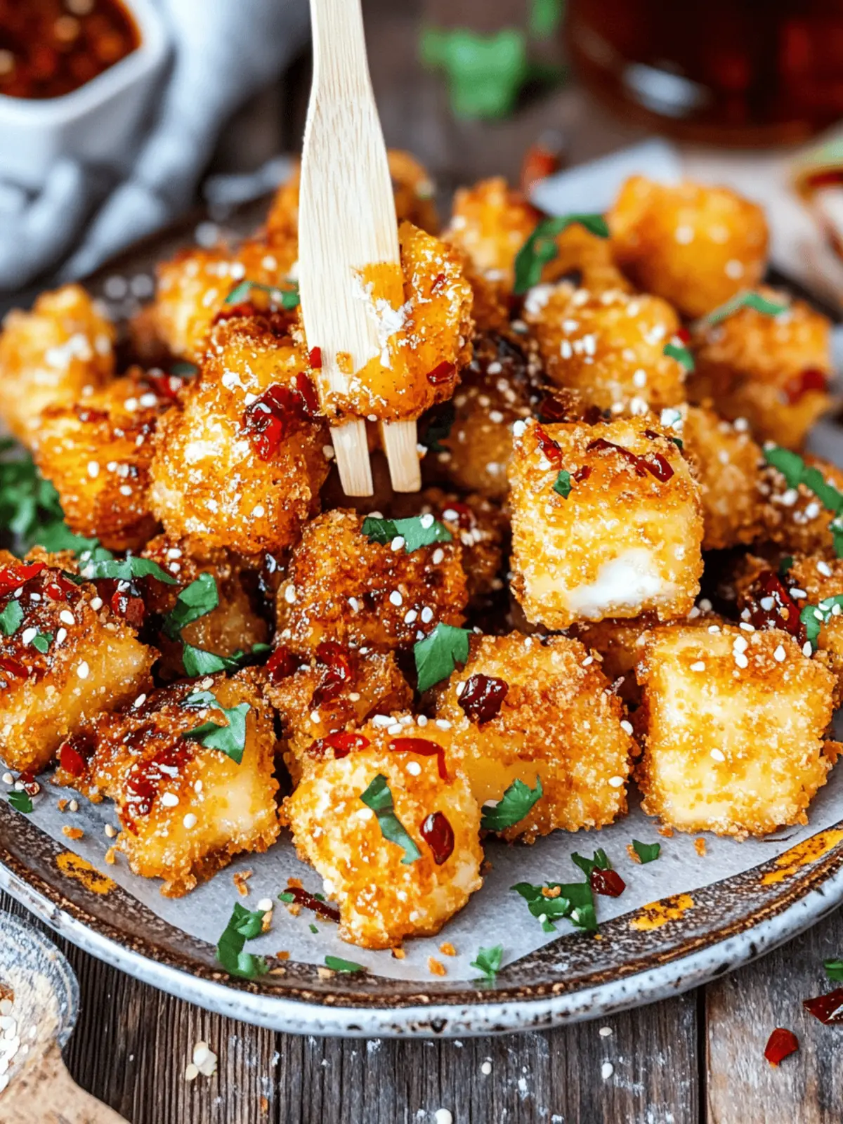 Crispy Chili Honey Halloumi Bites That Wow Every Guest 3 Crispy Chili Honey Halloumi Bites