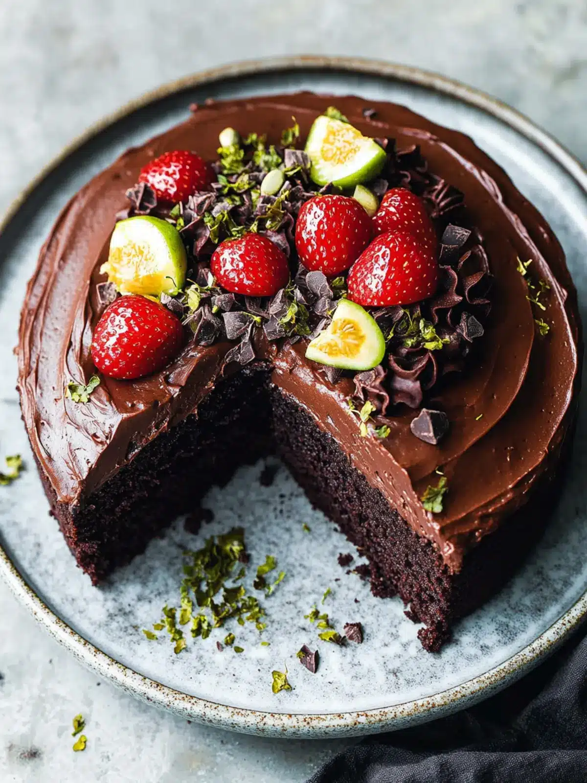 Decadent Chocolate Olive Oil Cake That Will Wow Everyone 4 Chocolate Olive Oil Cake