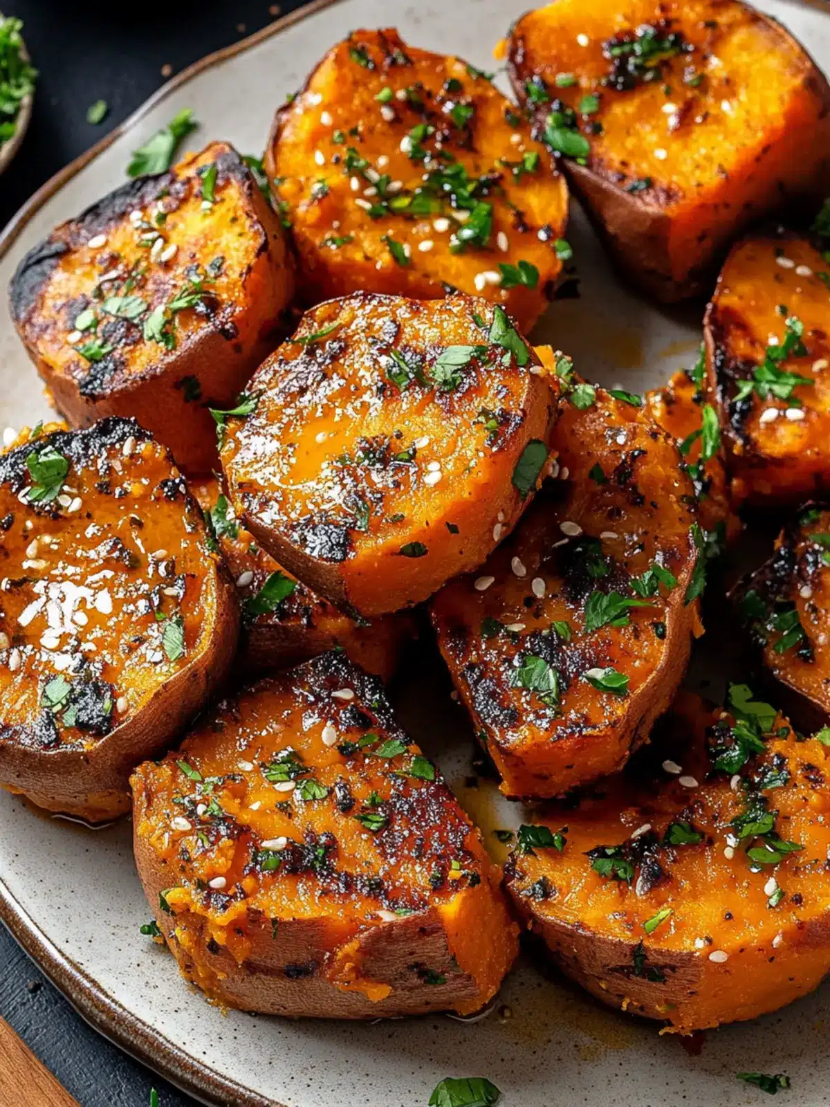 Sweet & Spicy Smashed Sweet Potatoes for a Bold Side Dish 4 Sweet & Spicy Smashed Sweet Potatoes