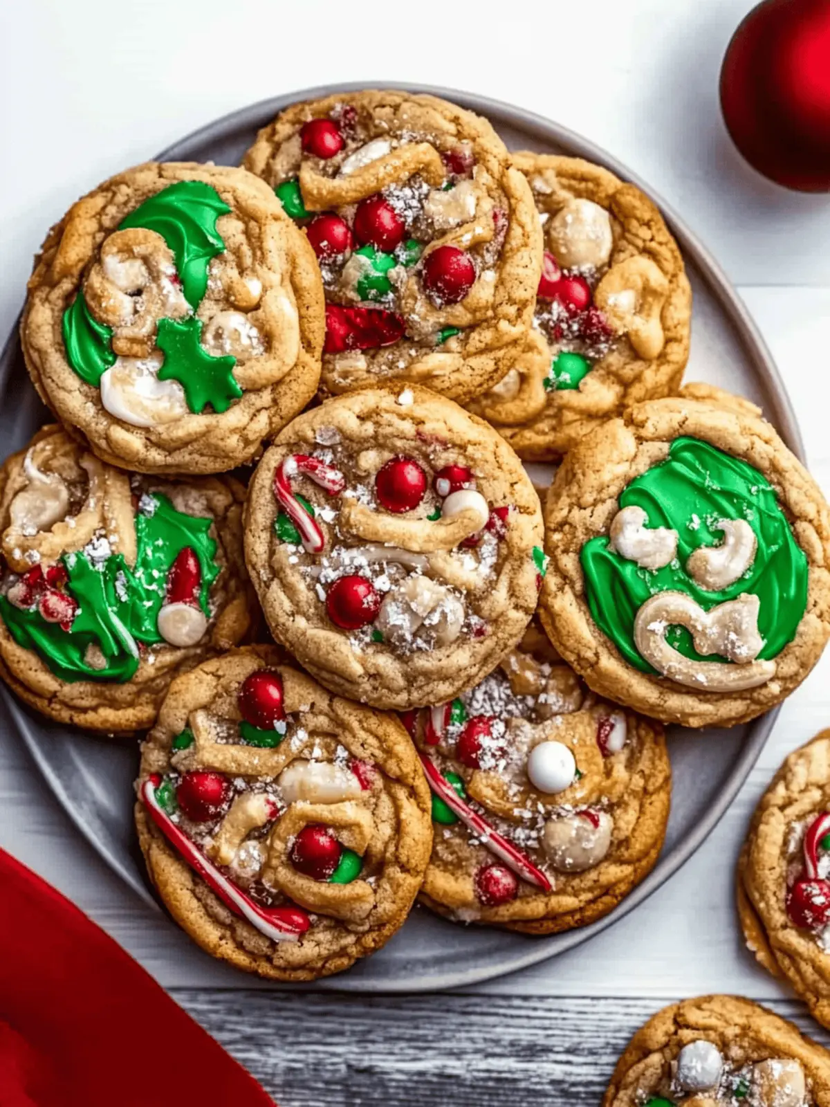 Christmas Kitchen Sink Cookies: Your Sweet & Salty Holiday Hit 3 Christmas Kitchen Sink Cookies