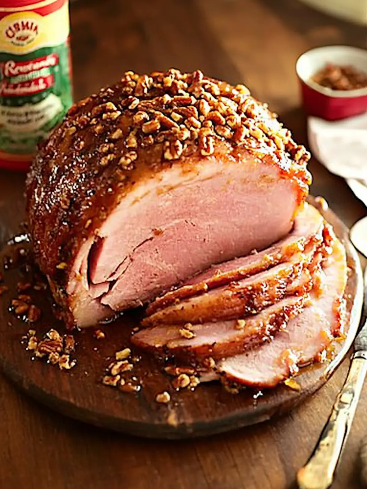 Savor the Flavor: Creole Pecan Glazed Ham Delight 2 Creole Pecan Glazed Ham