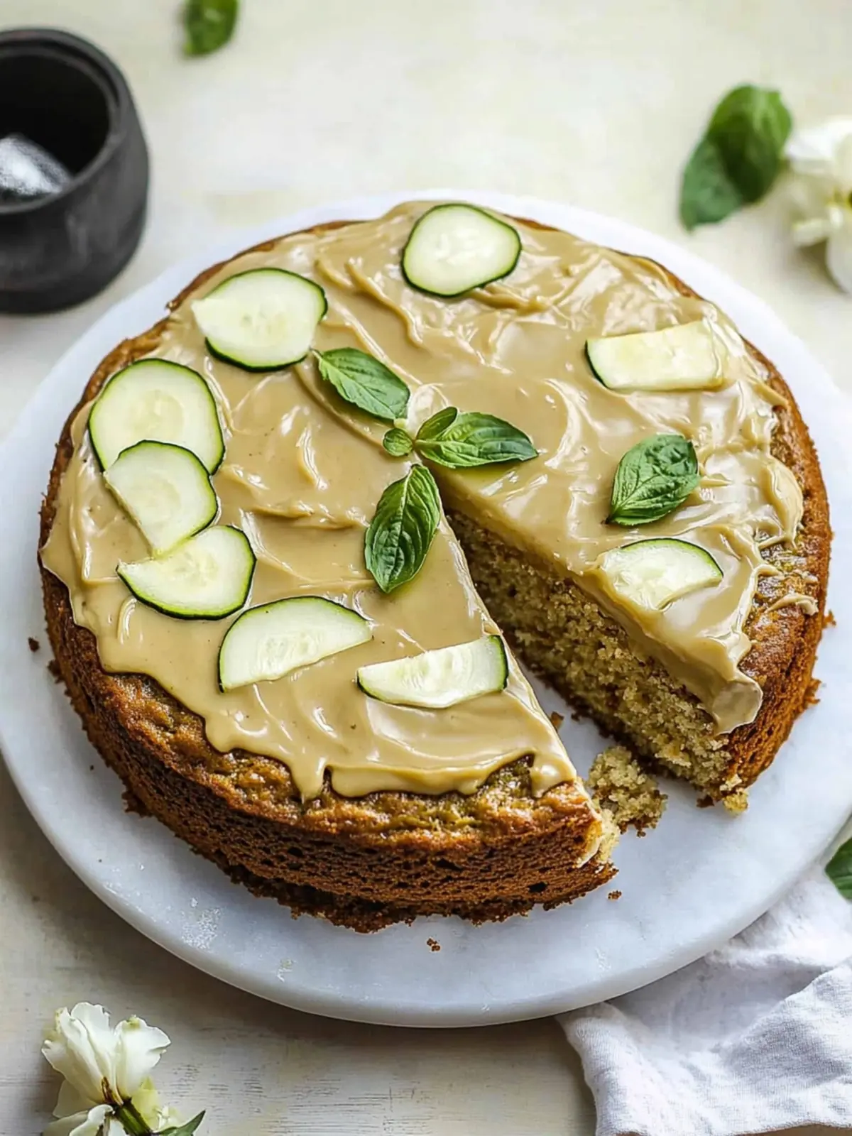 Deliciously Moist Peanut Butter Zucchini Cake to Wow Your Tastebuds 2 Peanut Butter Zucchini Cake