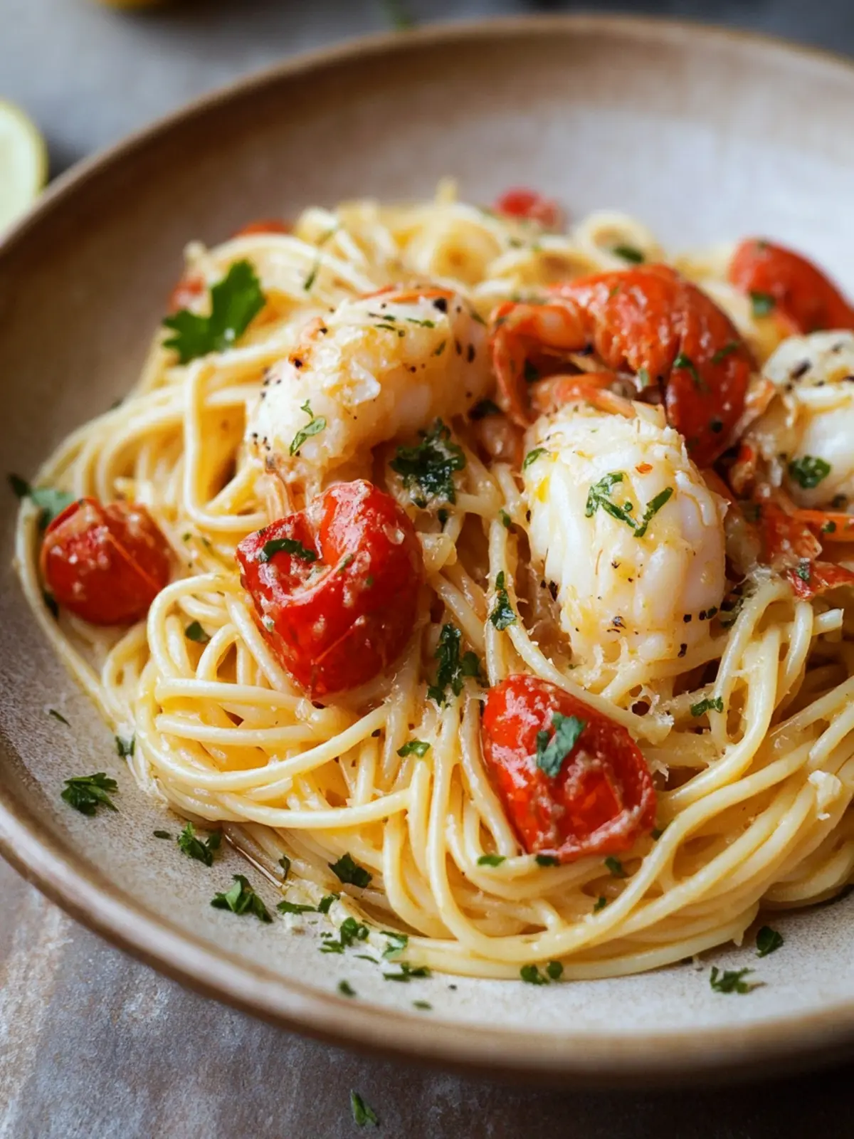 Buttered Lobster Pasta: A Luxurious Twist for Home Cooks 3 Buttered Lobster Pasta