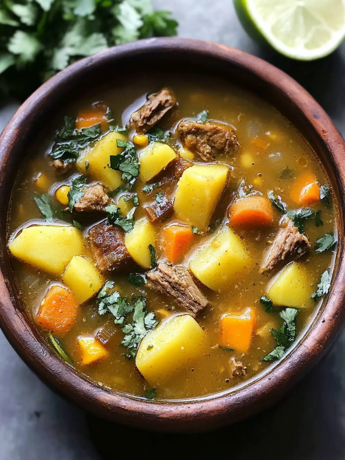 Puerto Rican Sancocho: A Hearty Feast for Cozy Nights 3 Puerto Rican Sancocho