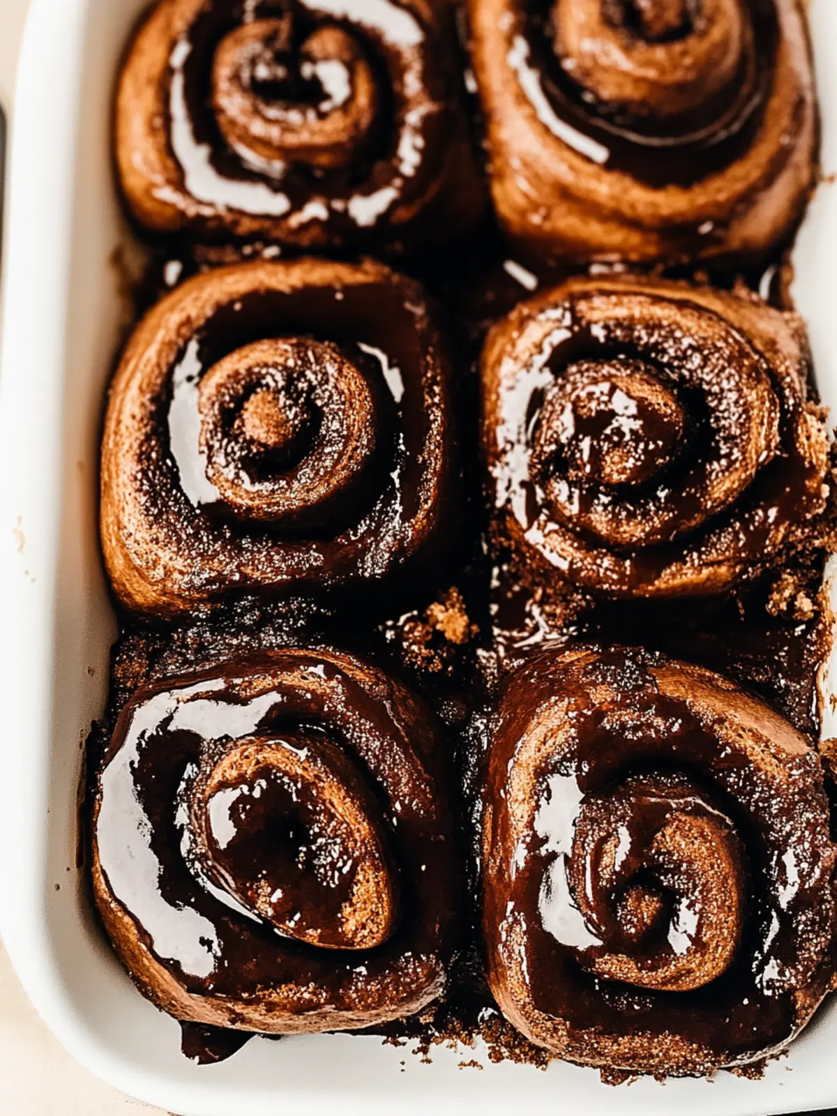 Decadent Chocolate Cinnamon Rolls That Will Wow You 3 Chocolate Cinnamon Rolls
