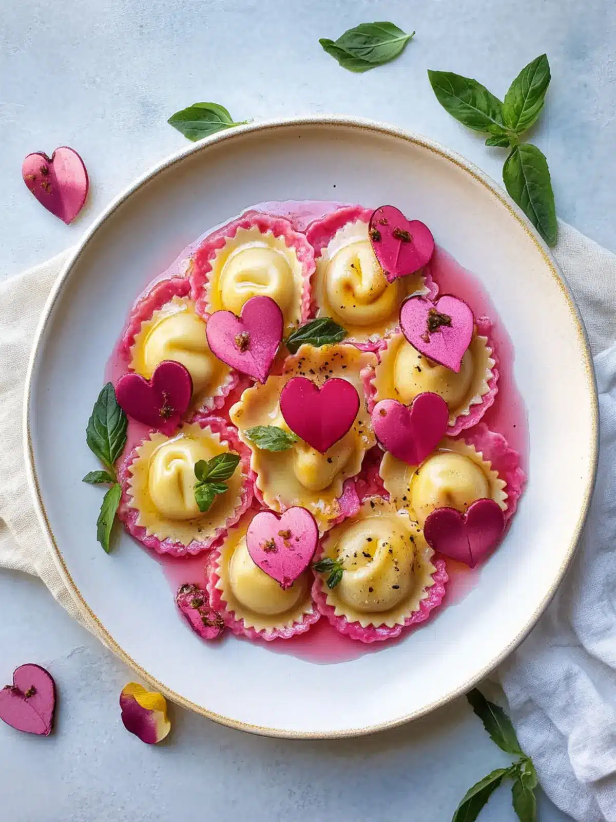 Delicious Valentine's Day Ravioletti for Your Romantic Dinner 4 Valentine's Day Ravioletti