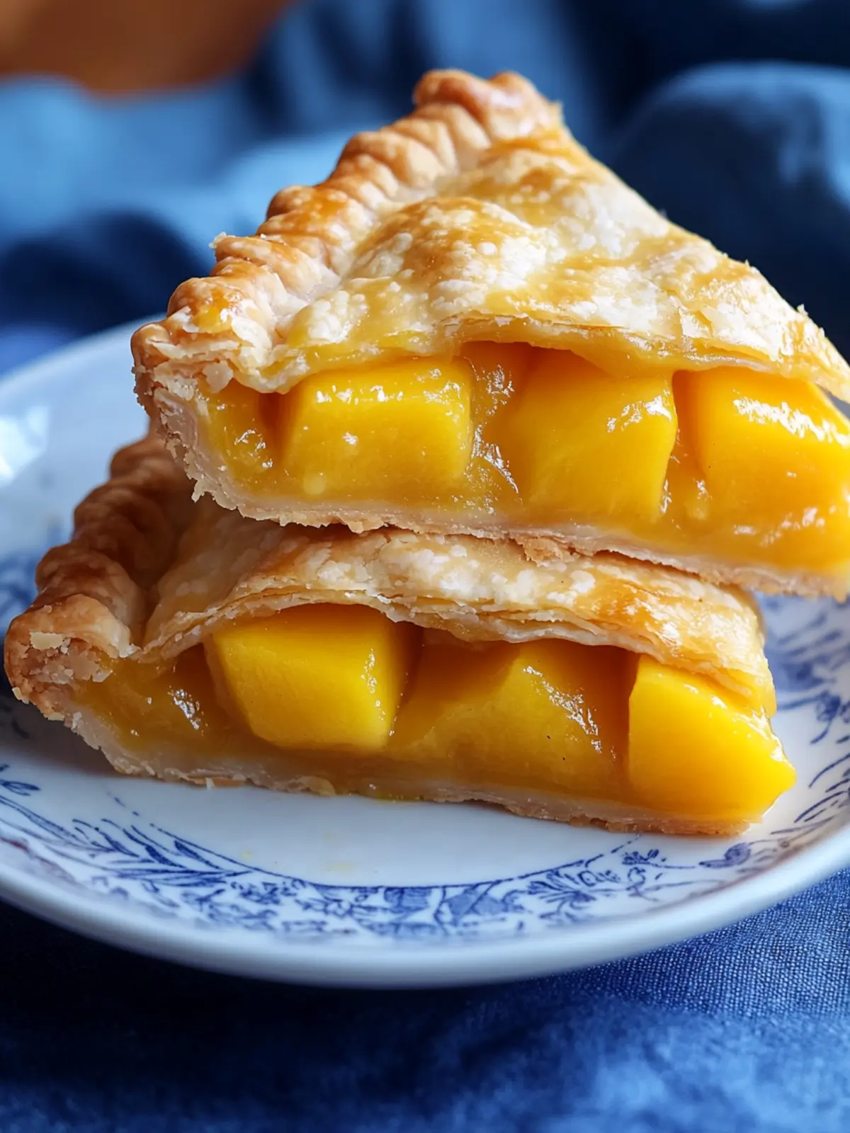 Peach Mango Pie Jollibee Copycat You Can Bake at Home 3 Peach Mango Pie Jollibee Copycat