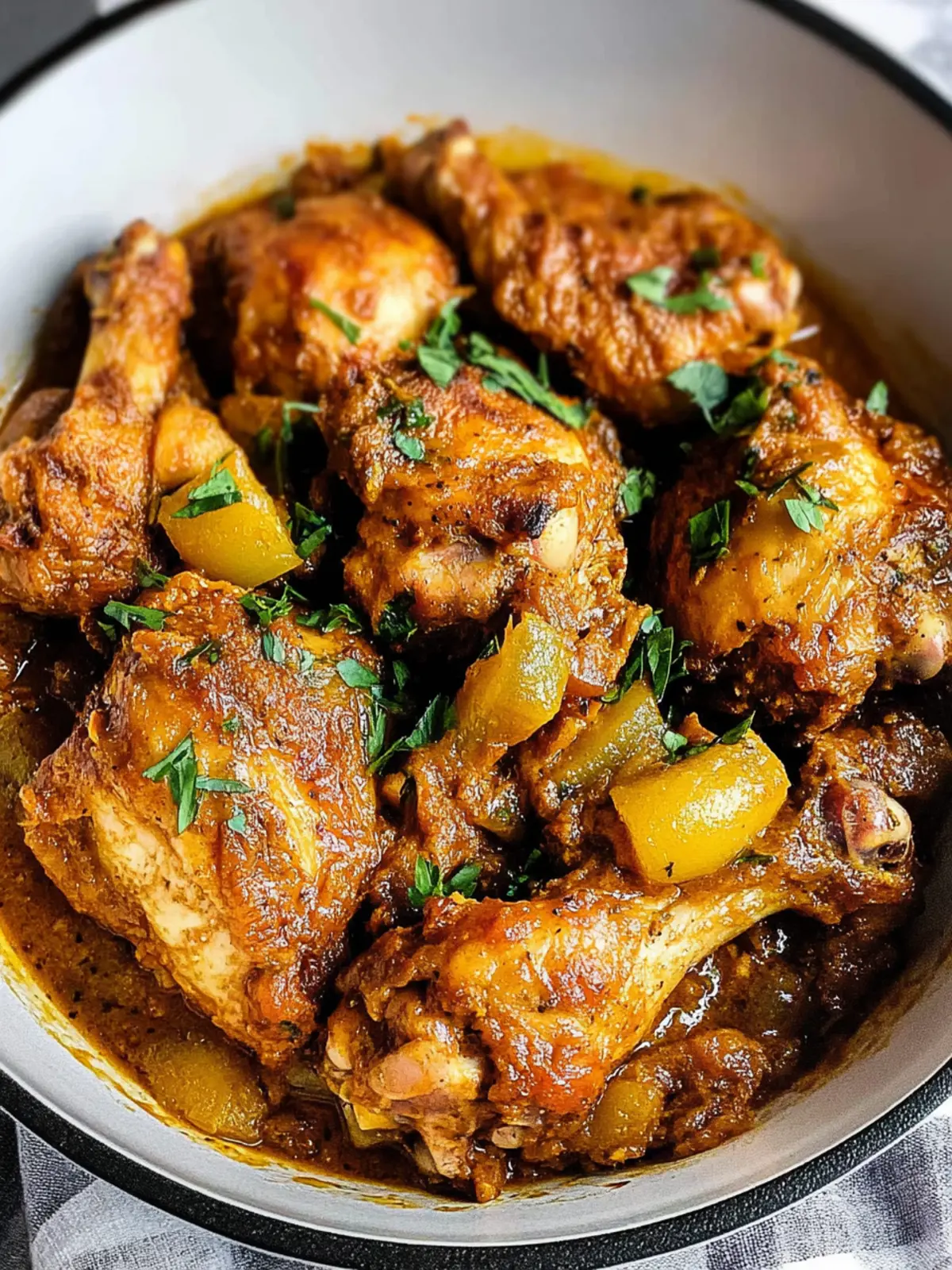Delicious Moambe Chicken: A Taste of Congo s Comfort Food 3 Moambe Chicken (Congo Poulet Moambe)