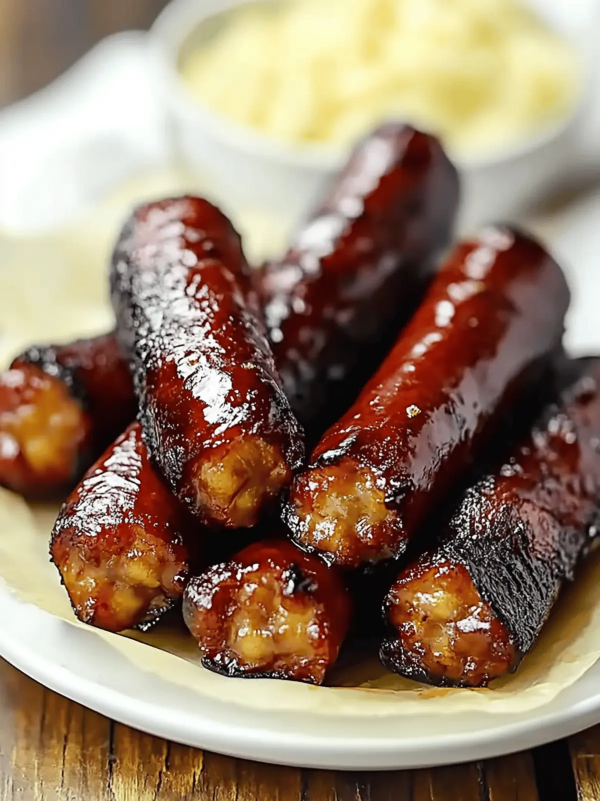 Sticky-Sweet Baked Hot Dog Burnt Ends You ll Crave Again! 2 Sticky-Sweet Baked Hot Dog Burnt Ends