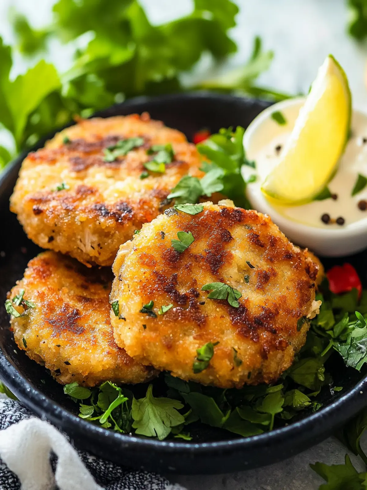 Irresistible Chicken Patties for Your Dinner Table Delight 3 Chicken Patties