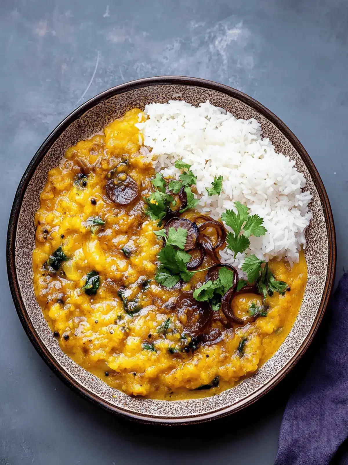 Caramelized Onion Tadka Dal: Comfort Food at Its Best 3 Caramelized Onion Tadka Dal