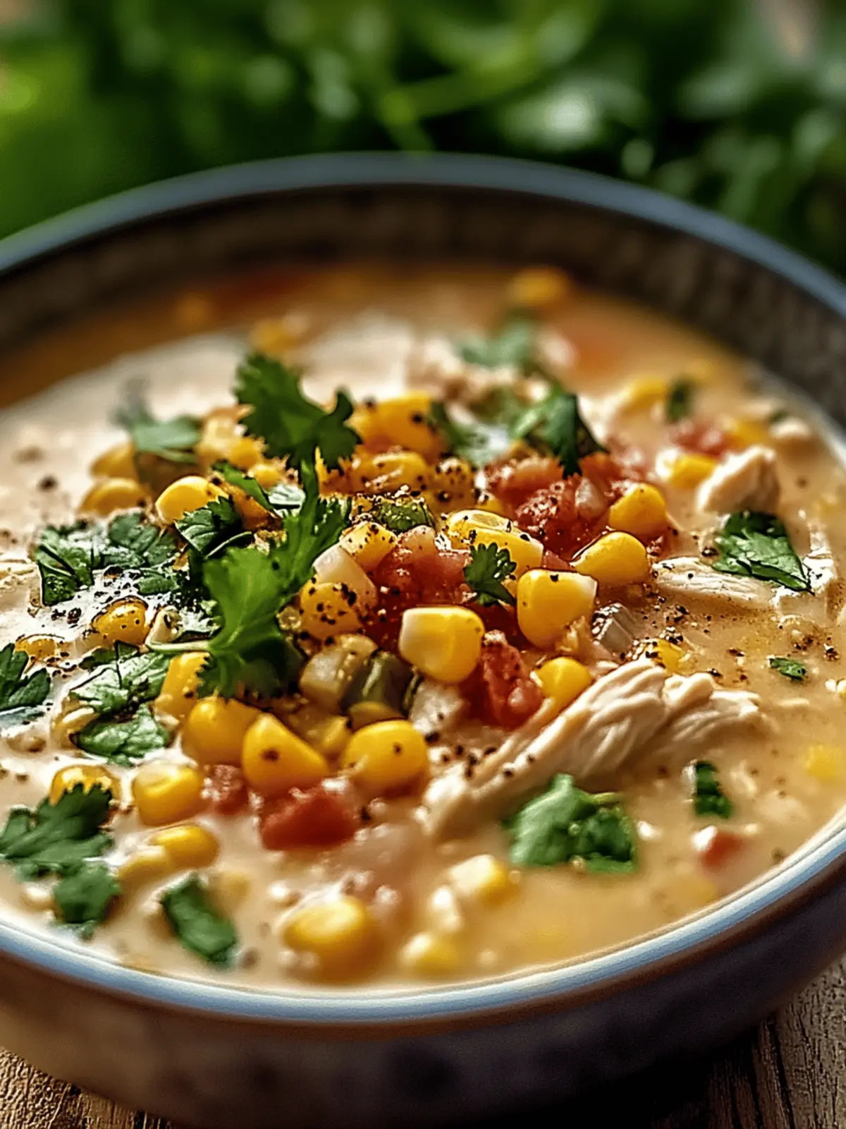 Creamy Mexican Street Corn White Chicken Chili Delight 2 Mexican Street Corn White Chicken Chili