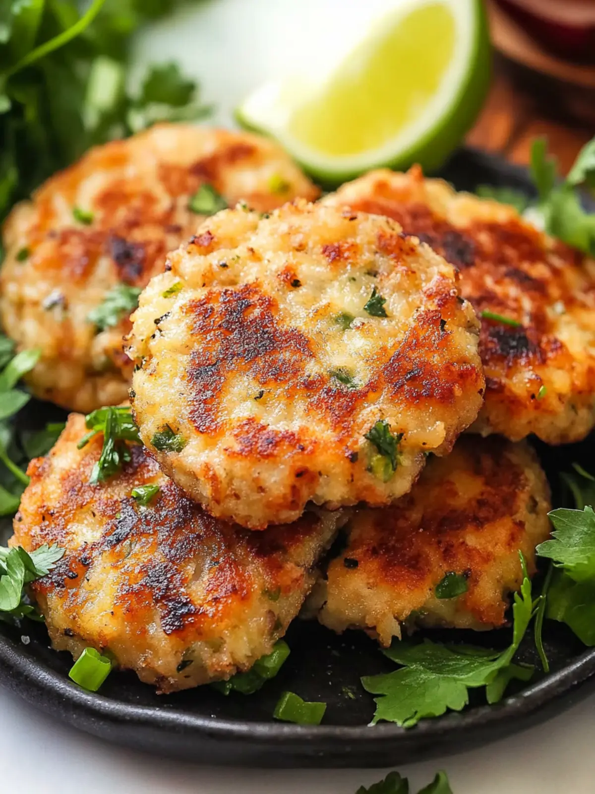 Irresistible Chicken Patties for Your Dinner Table Delight 4 Chicken Patties