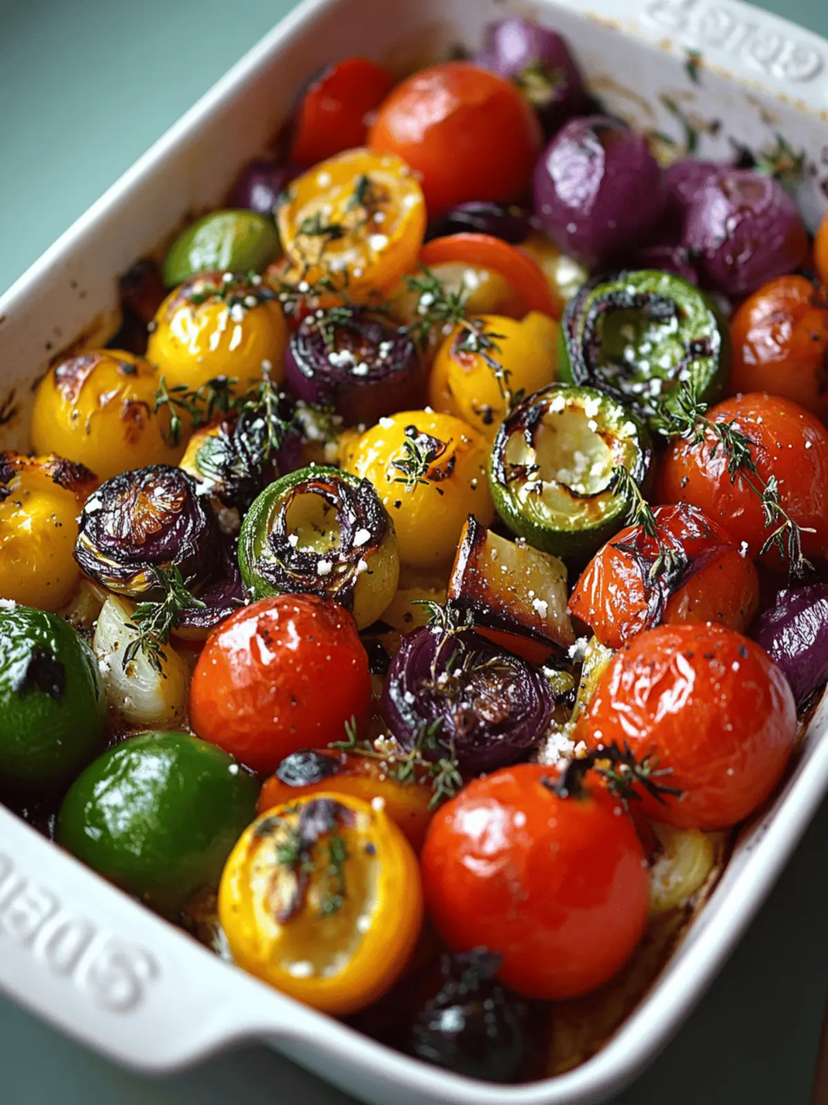 Savor Every Bite: Easy One Pan Greek Vegetables Recipe 3 One Pan Greek Vegetables