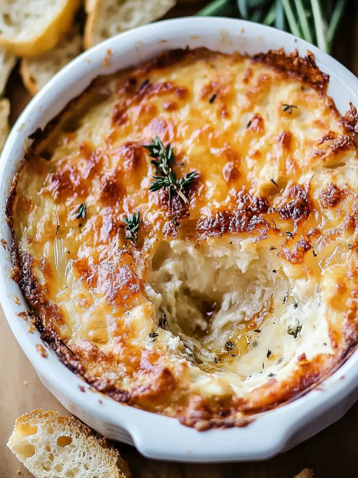 Jammy Hot Caramelized Onion Dip with Gruyere Bliss 4 Jammy Hot Caramelized Onion Dip with Gruyere