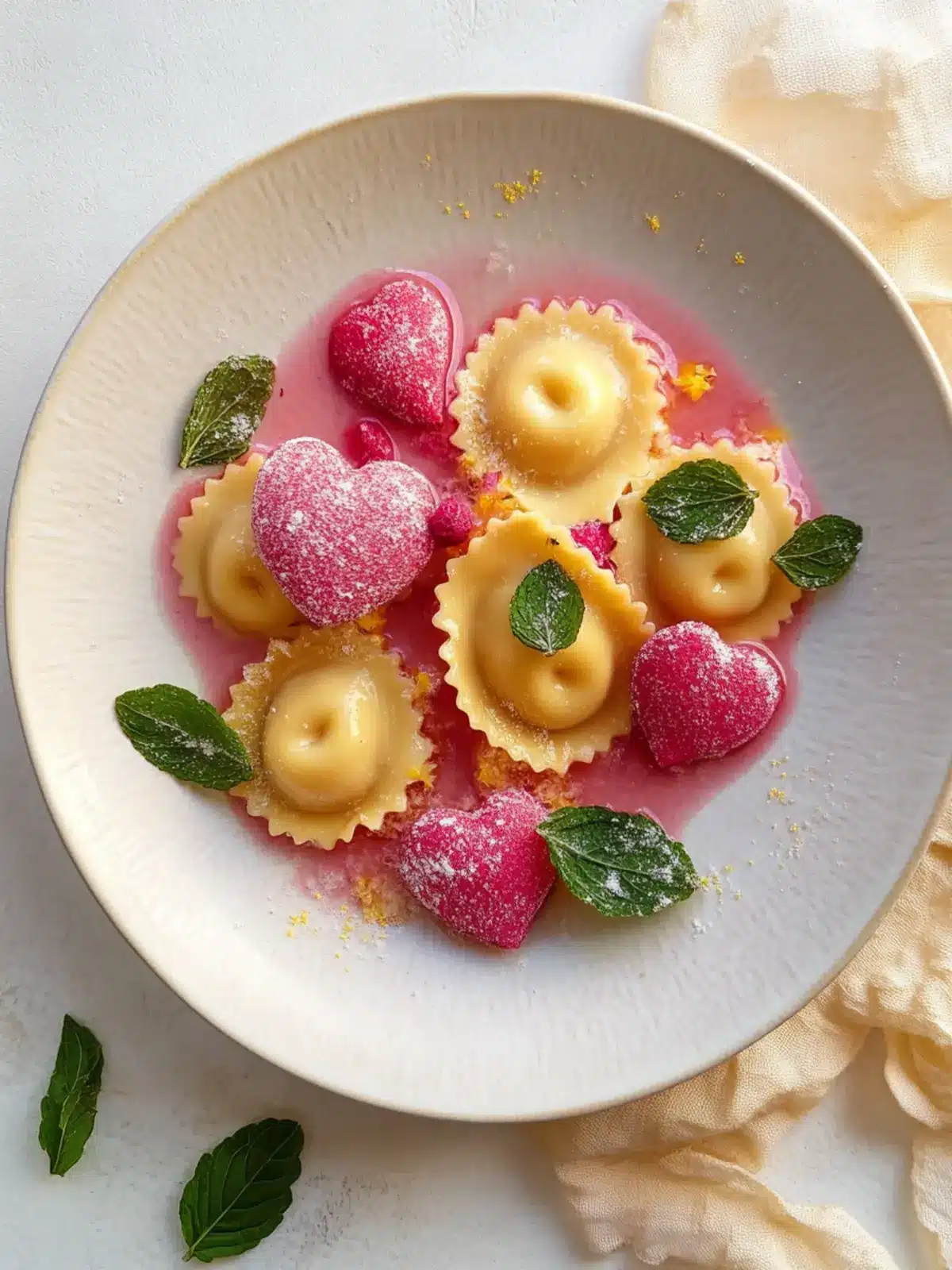 Delicious Valentine's Day Ravioletti for Your Romantic Dinner 3 Valentine's Day Ravioletti