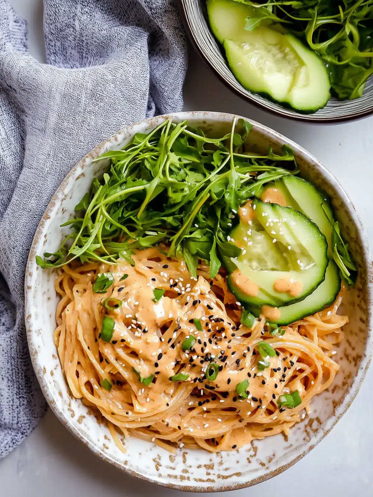 Mouthwatering Peanut Tahini Noodle Bowl for Quick Dinners 3 Peanut Tahini Noodle Bowl