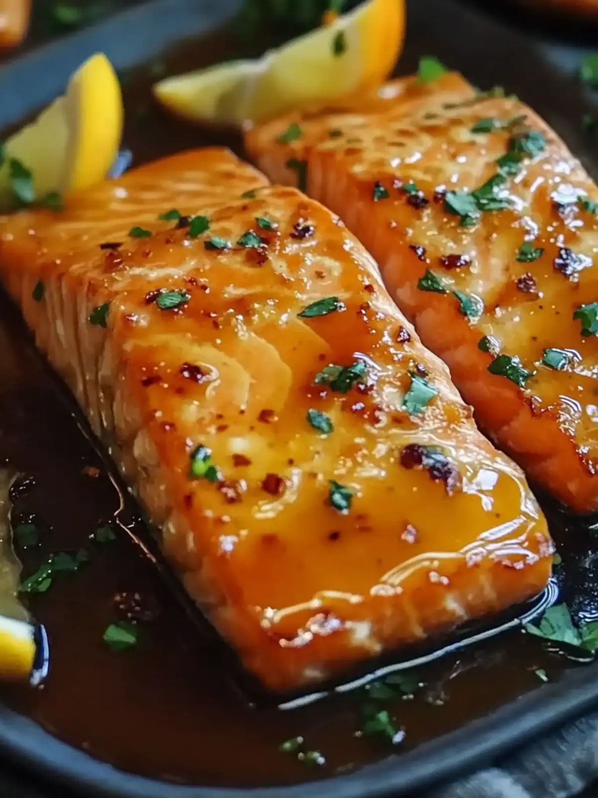 Delicious Orange Glazed Salmon Recipe for a Fresh Dinner Fix 2 Orange Glazed Salmon