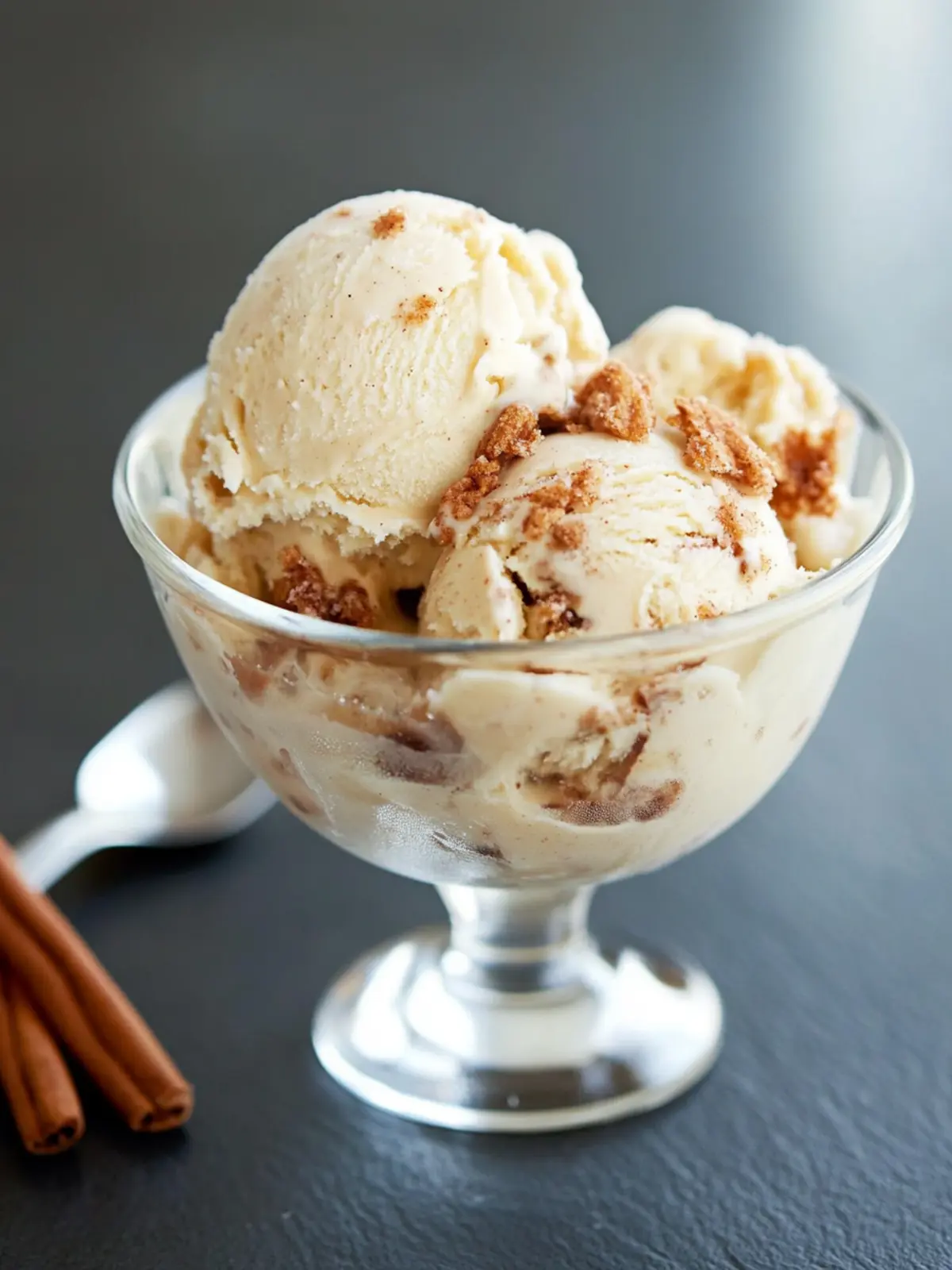 Delightful Cinnamon Crunch Dulce de Leche Ice Cream Recipe 2 Cinnamon Crunch Dulce de Leche Ice Cream